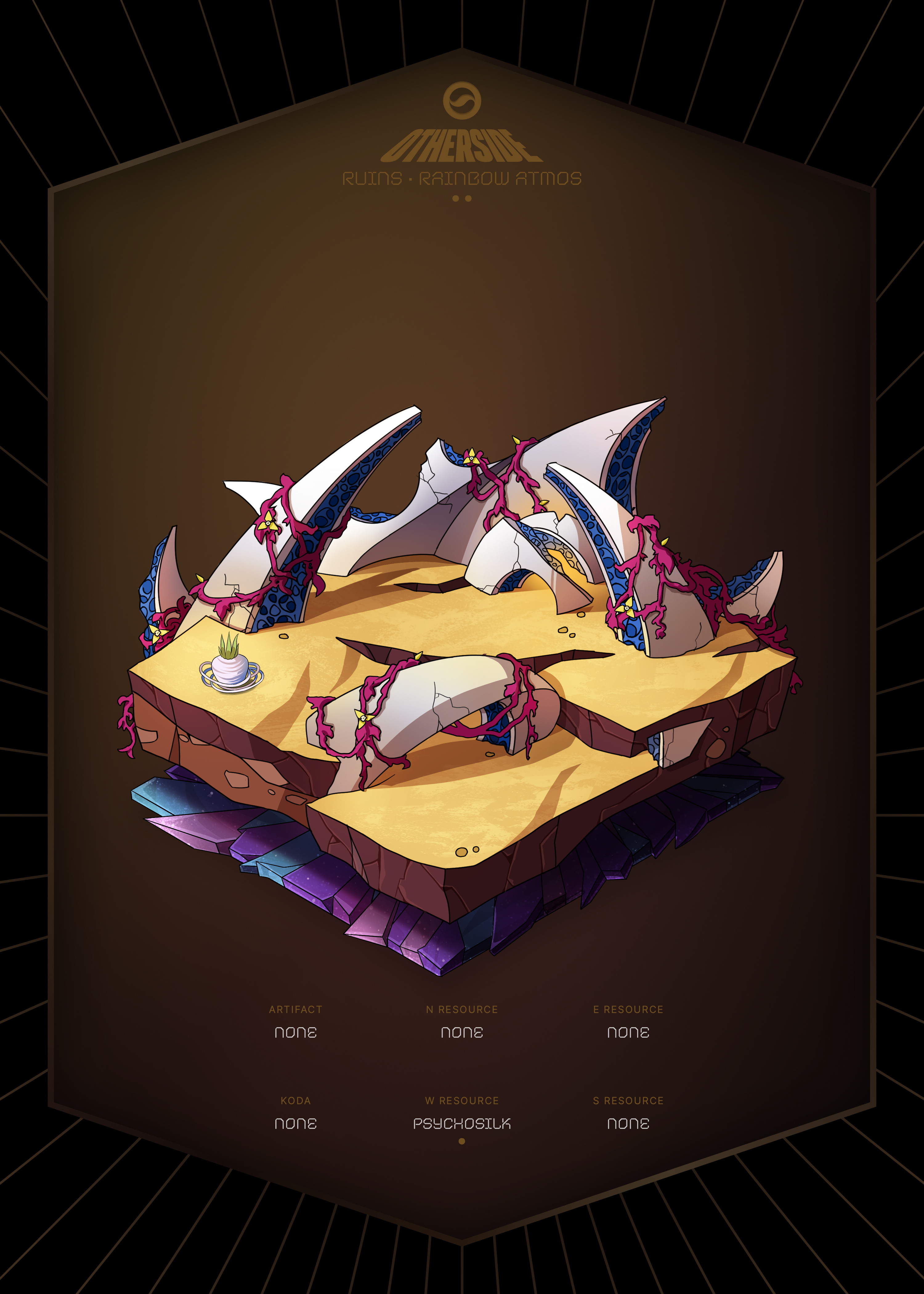 Otherdeed #70578 — Ruins