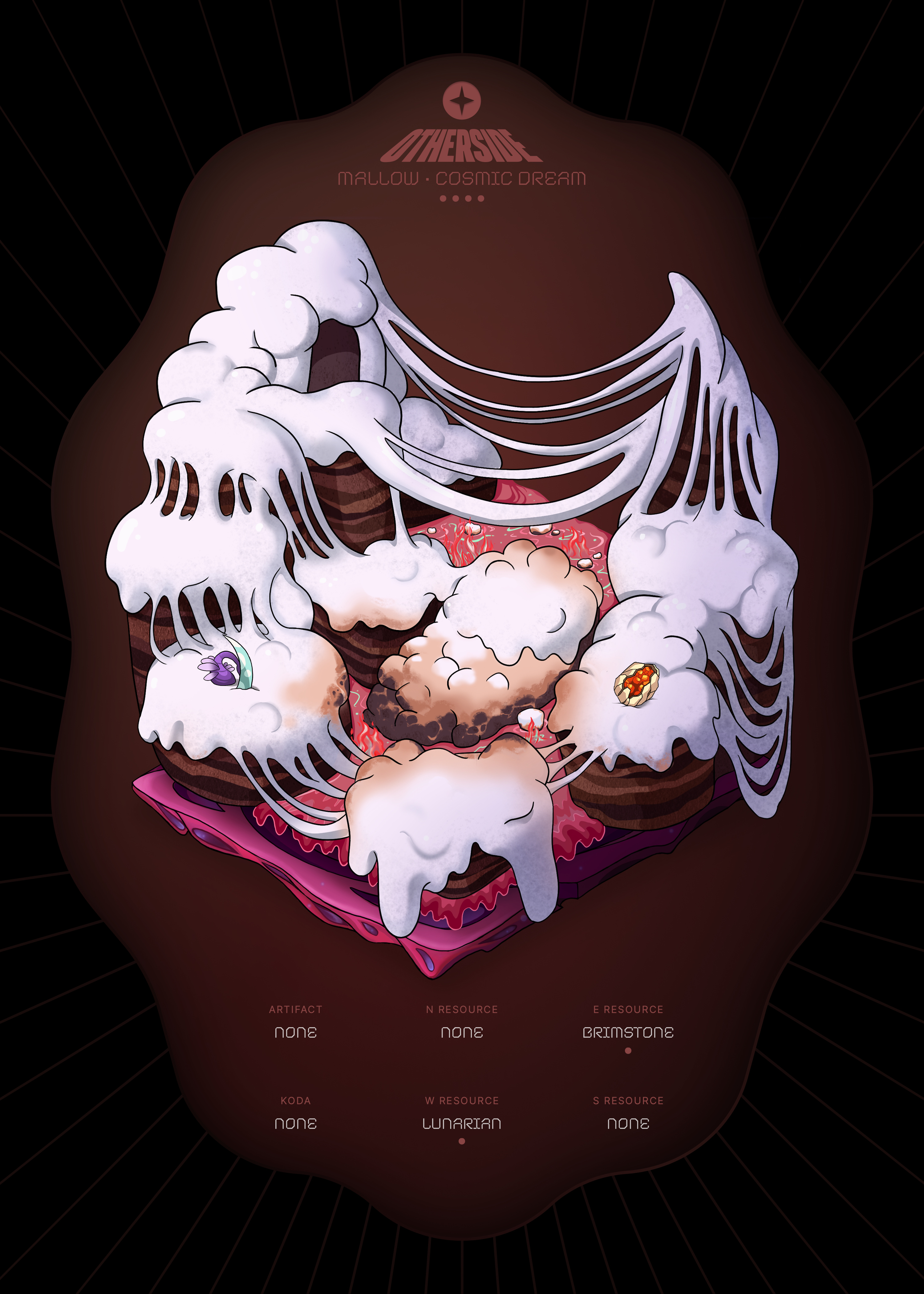 Otherdeed #93057 — Mallow