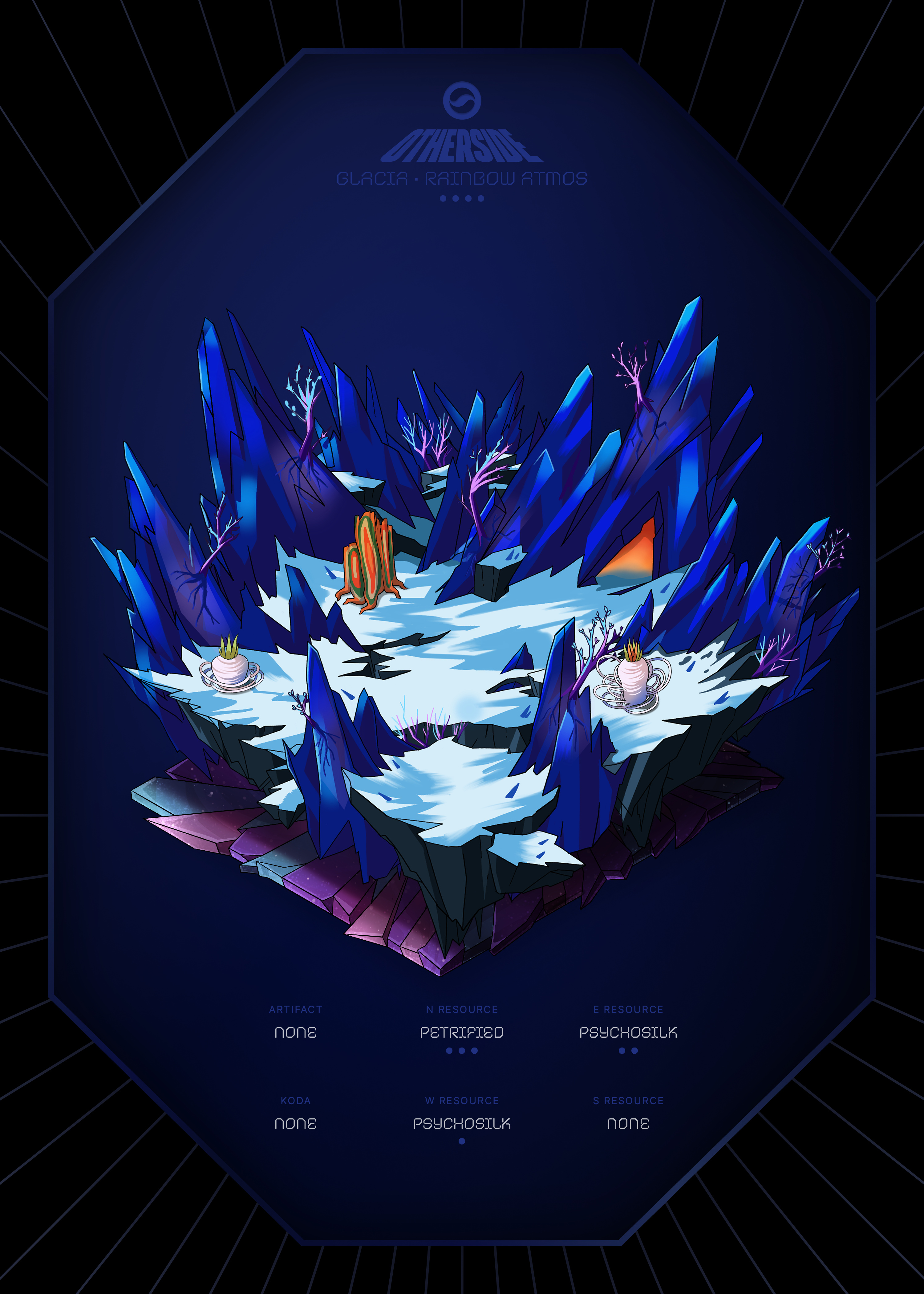Otherdeed #74376 — Glacia