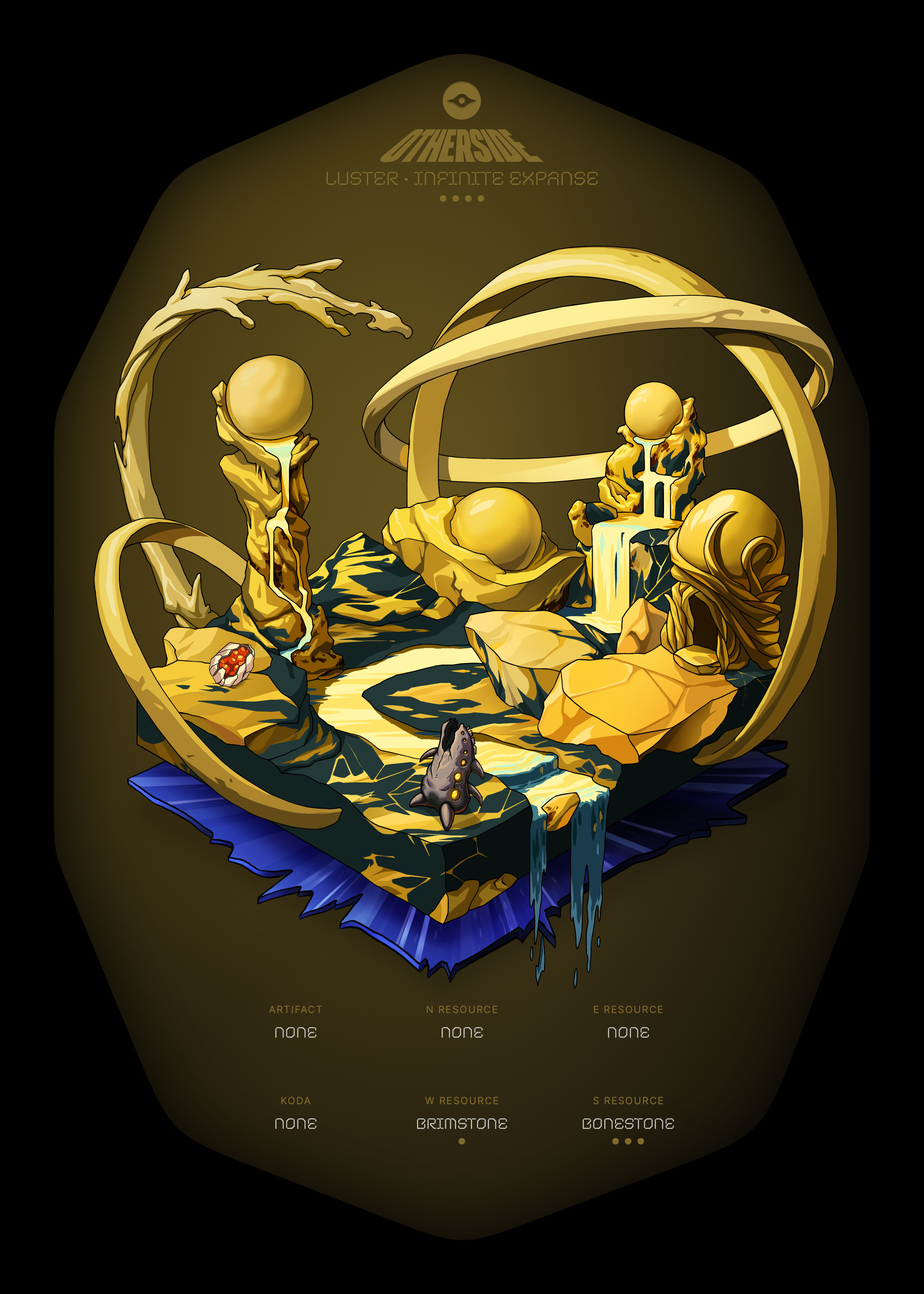 Otherdeed #59149 — Luster