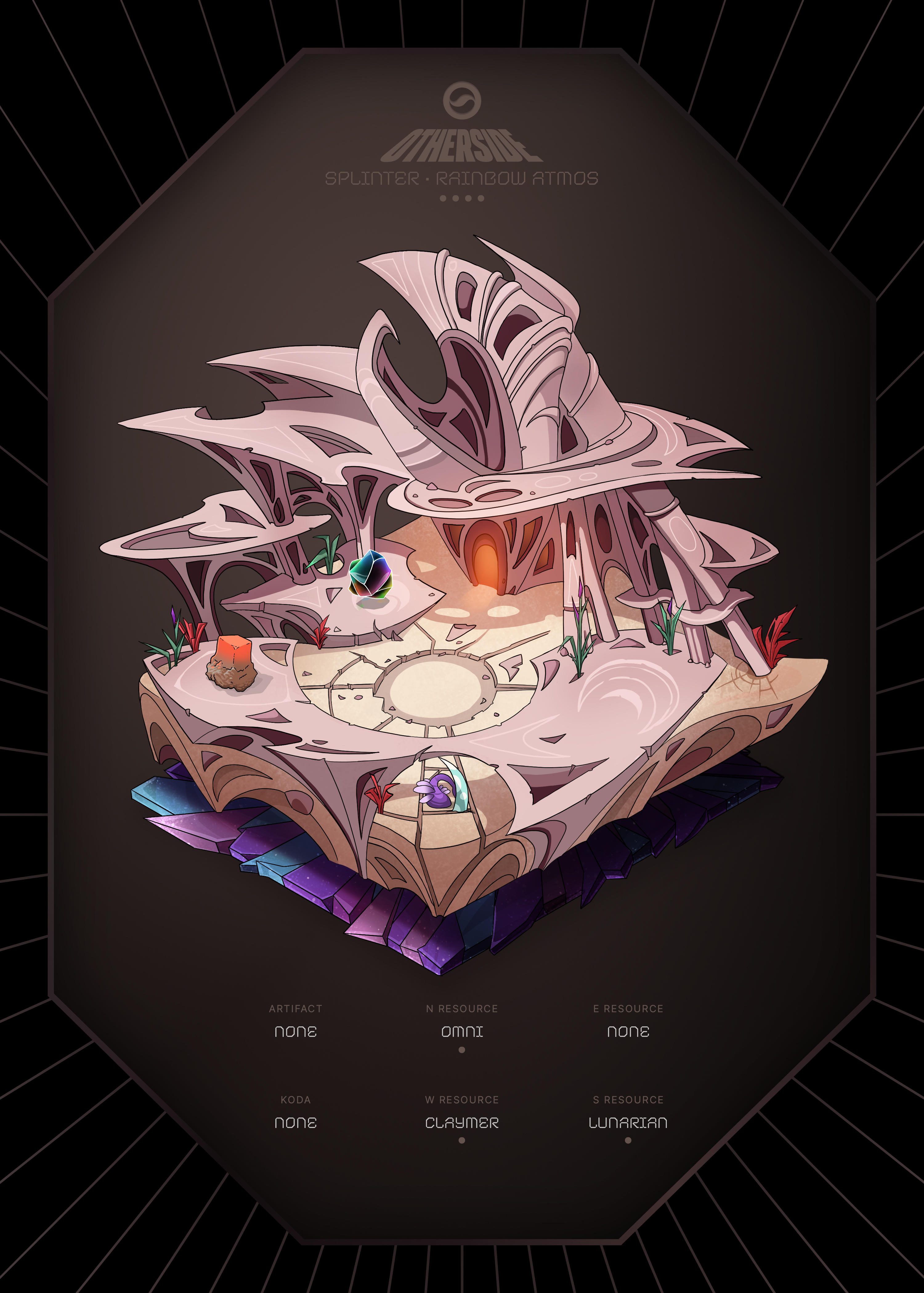 Otherdeed #83701 — Splinter