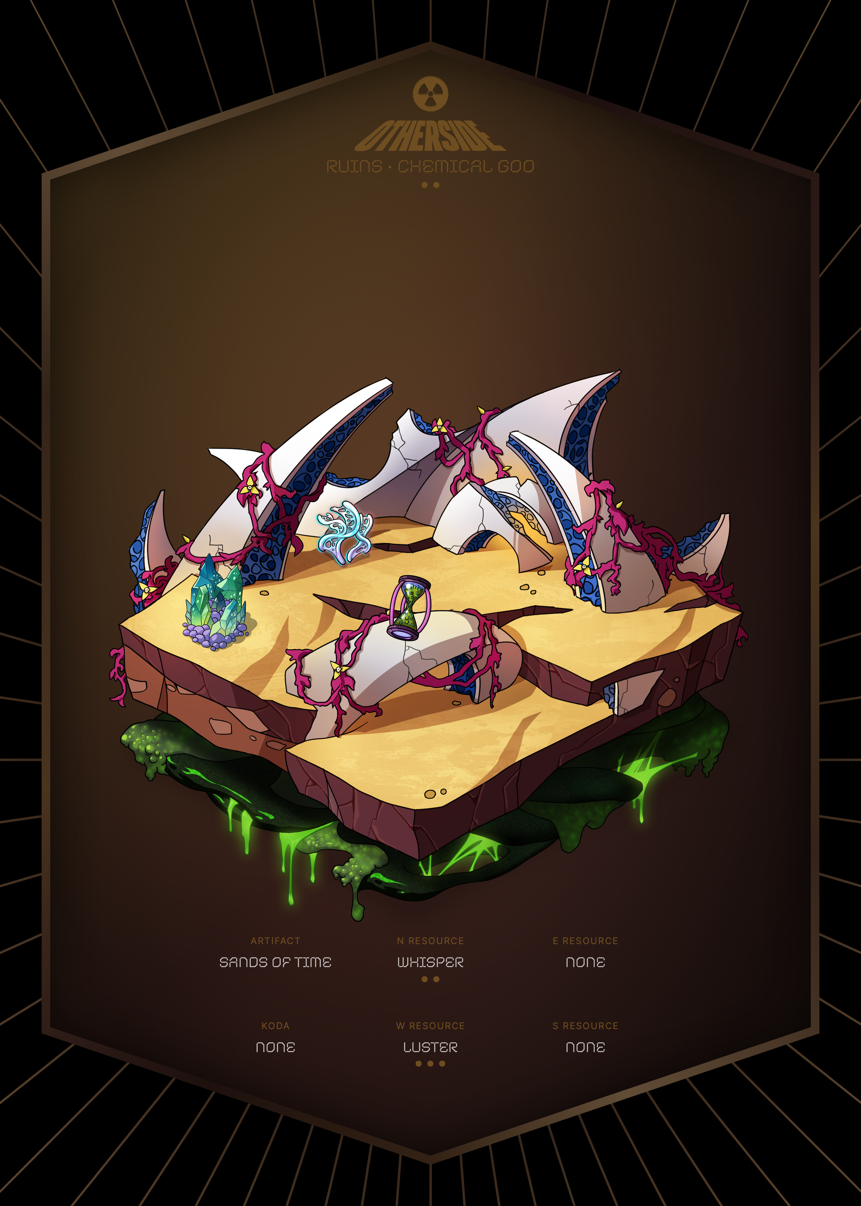 Otherdeed #16345 — Ruins