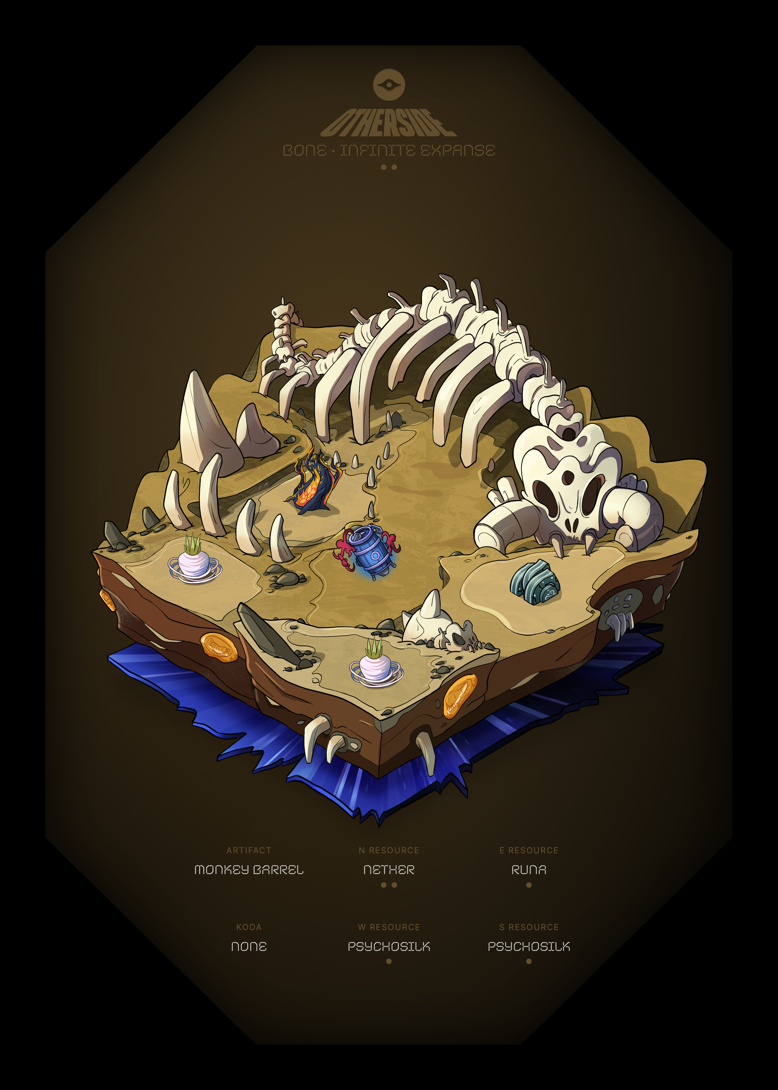 Otherdeed #41801 — Bone