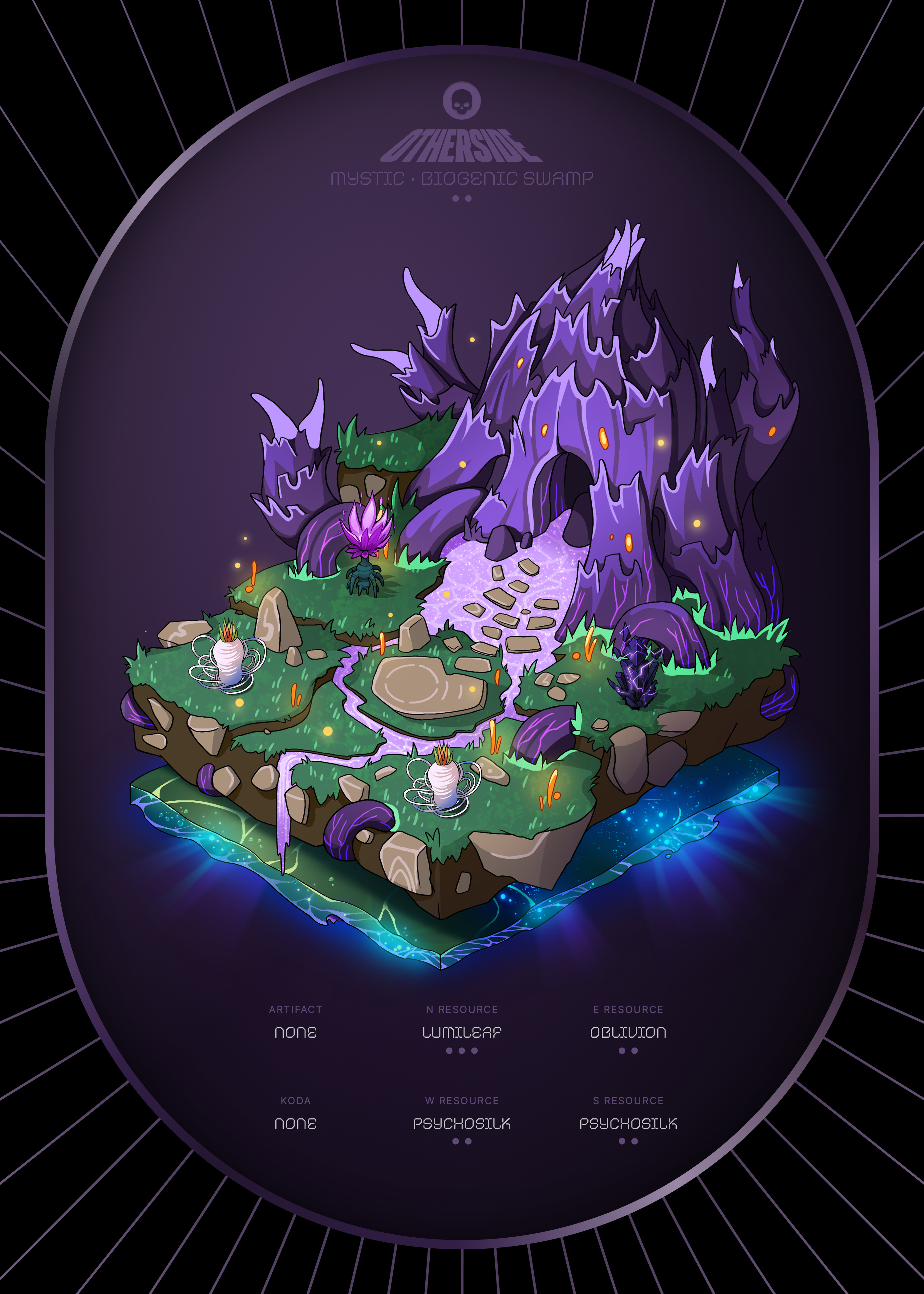 Otherdeed #1722 — Mystic