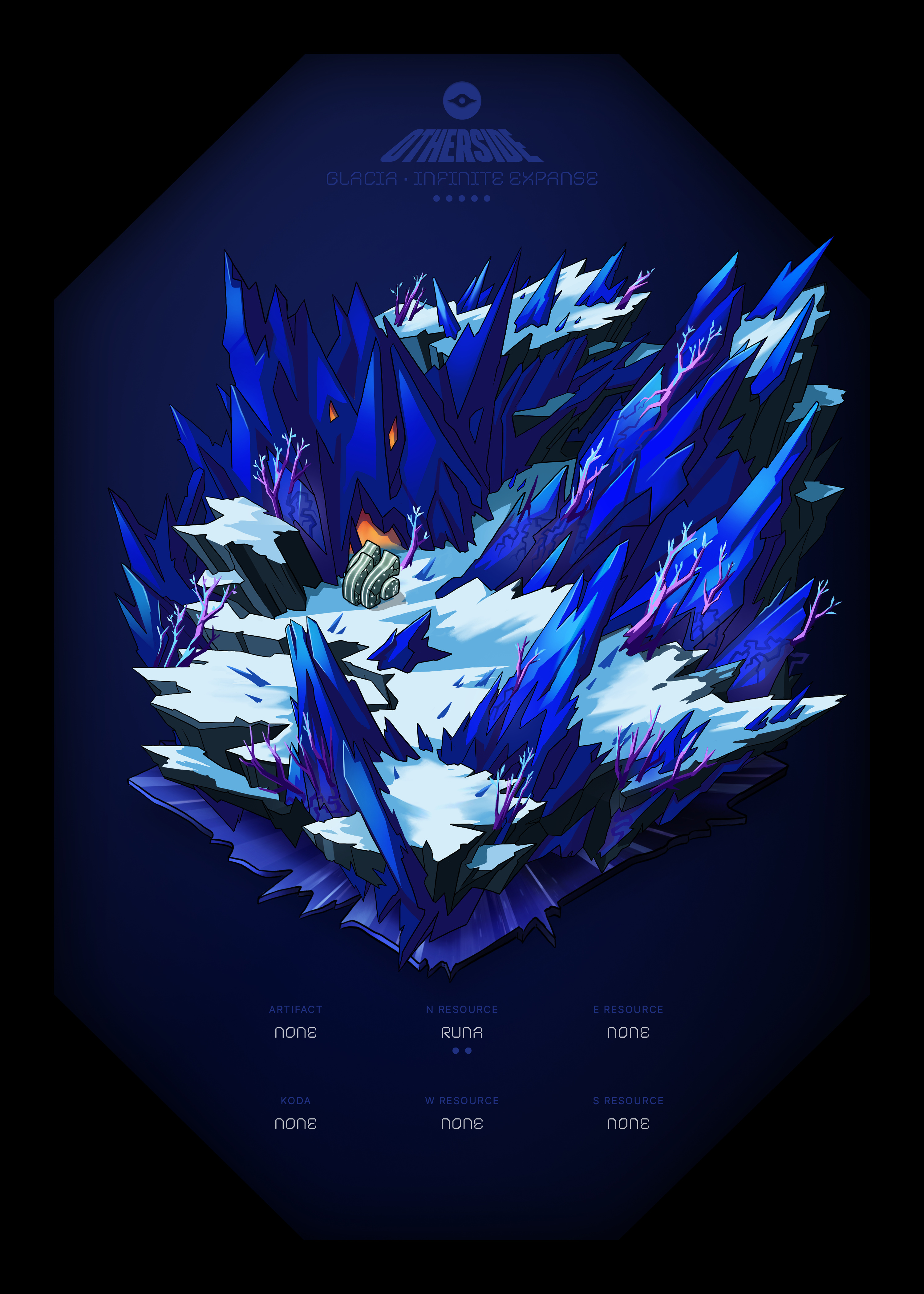 Otherdeed #60537 — Glacia