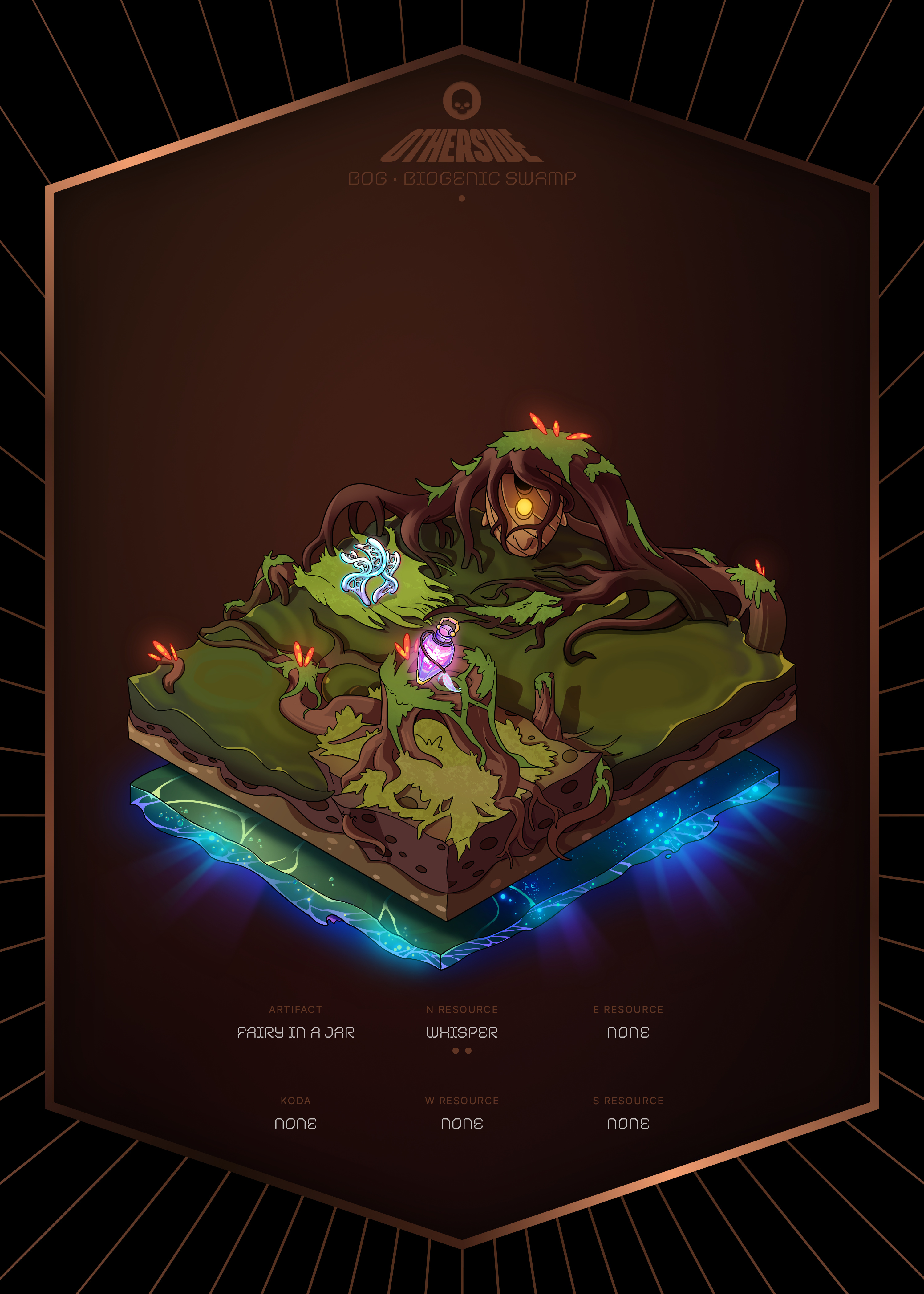 Otherdeed #8506 — Bog