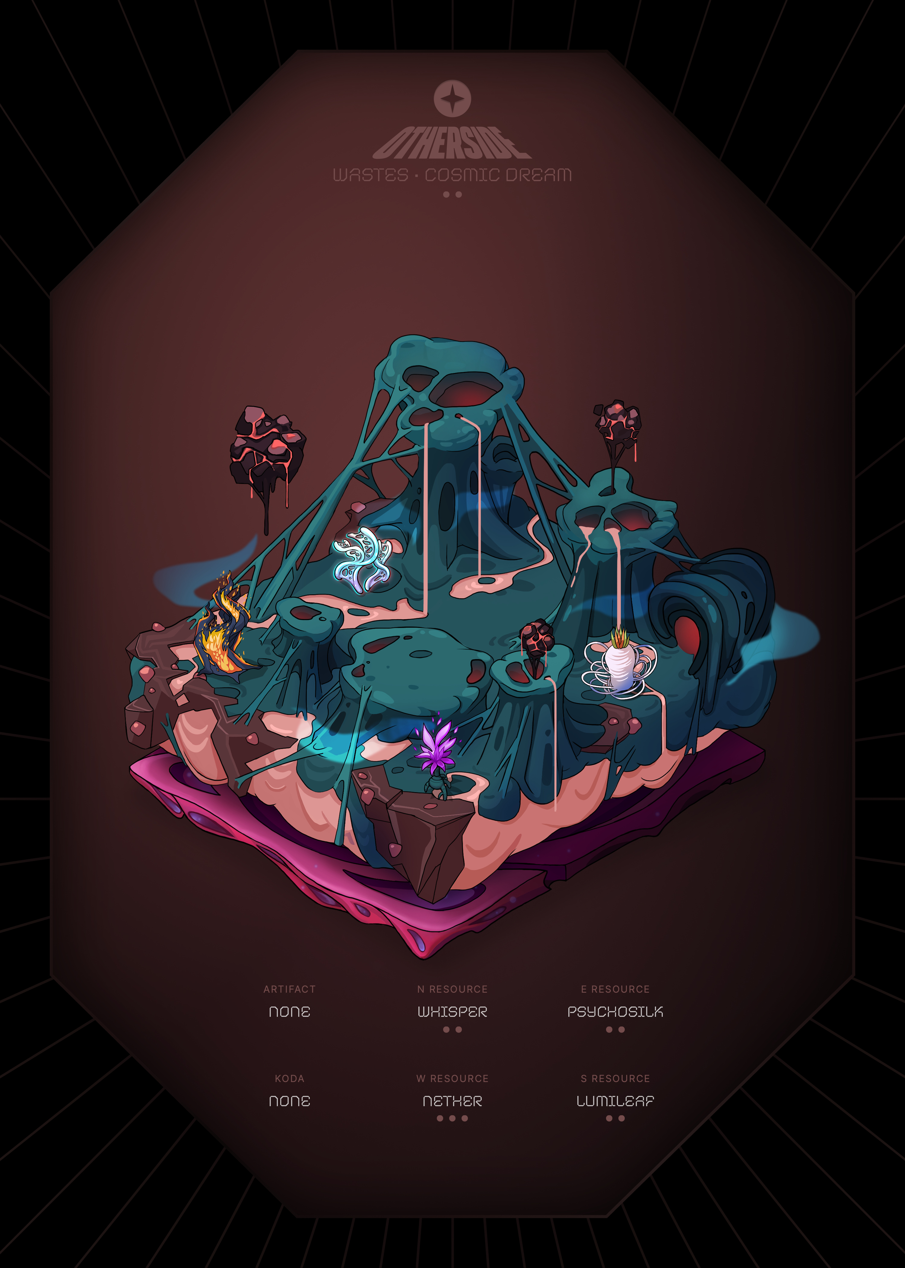Otherdeed #39094 — Wastes