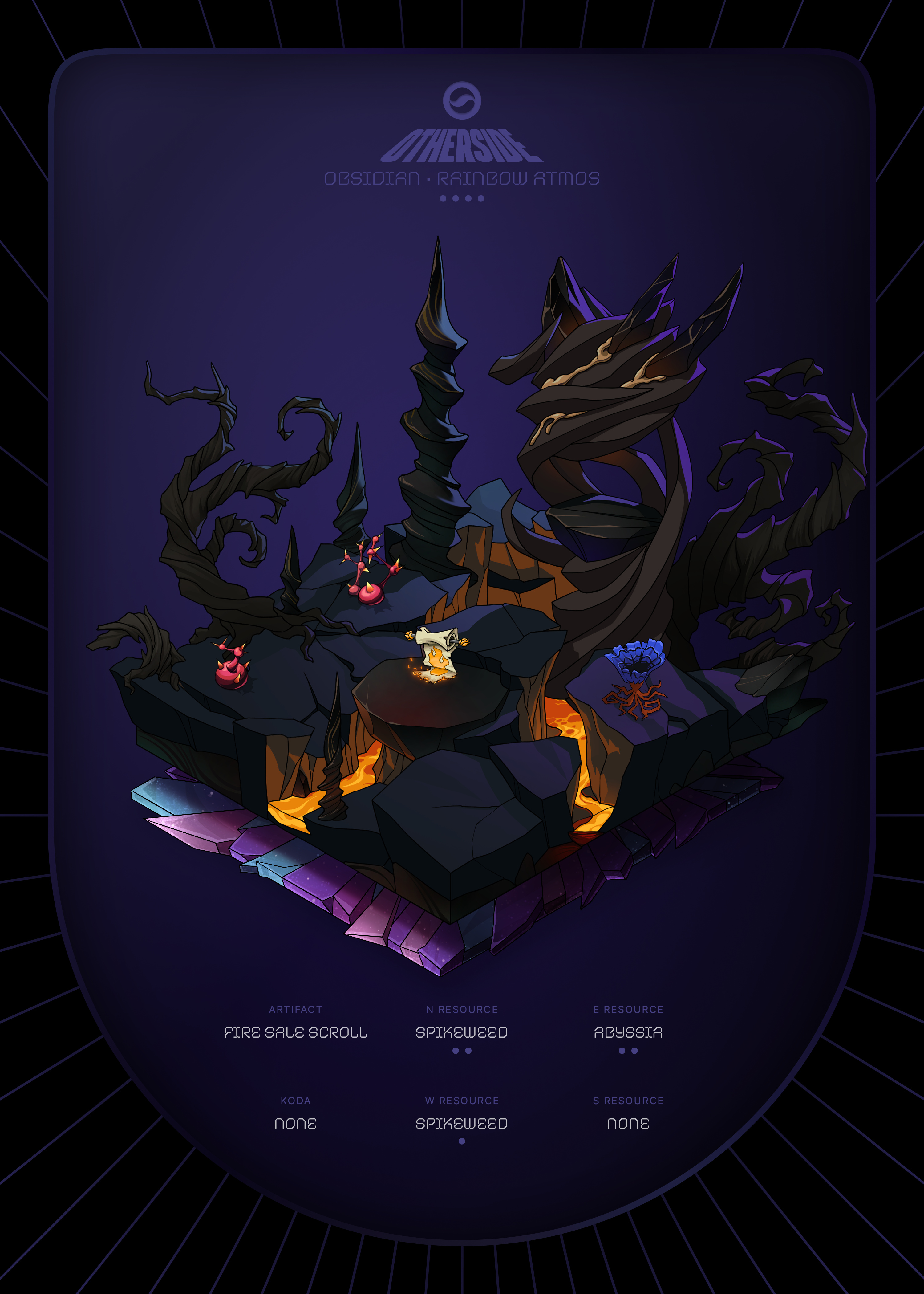 Otherdeed #78518 — Obsidian