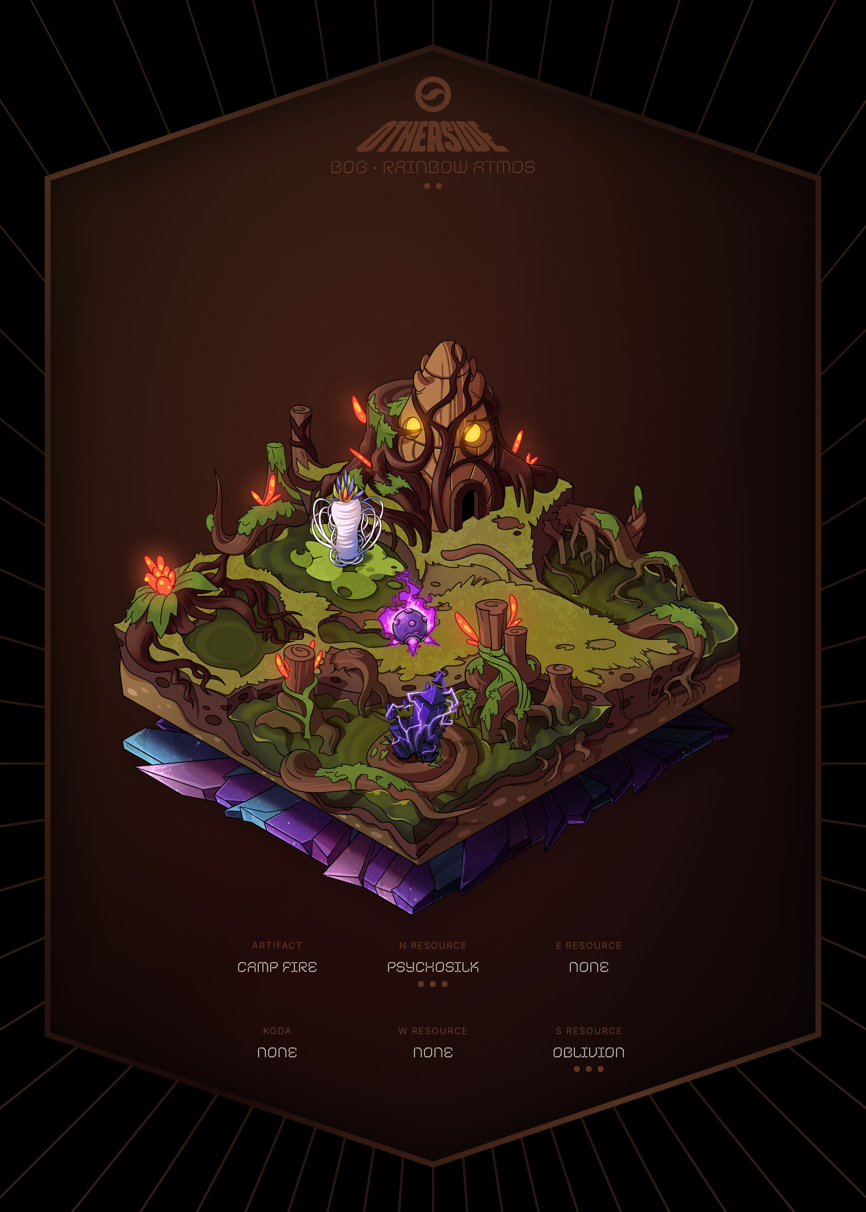 Otherdeed #74787 — Bog