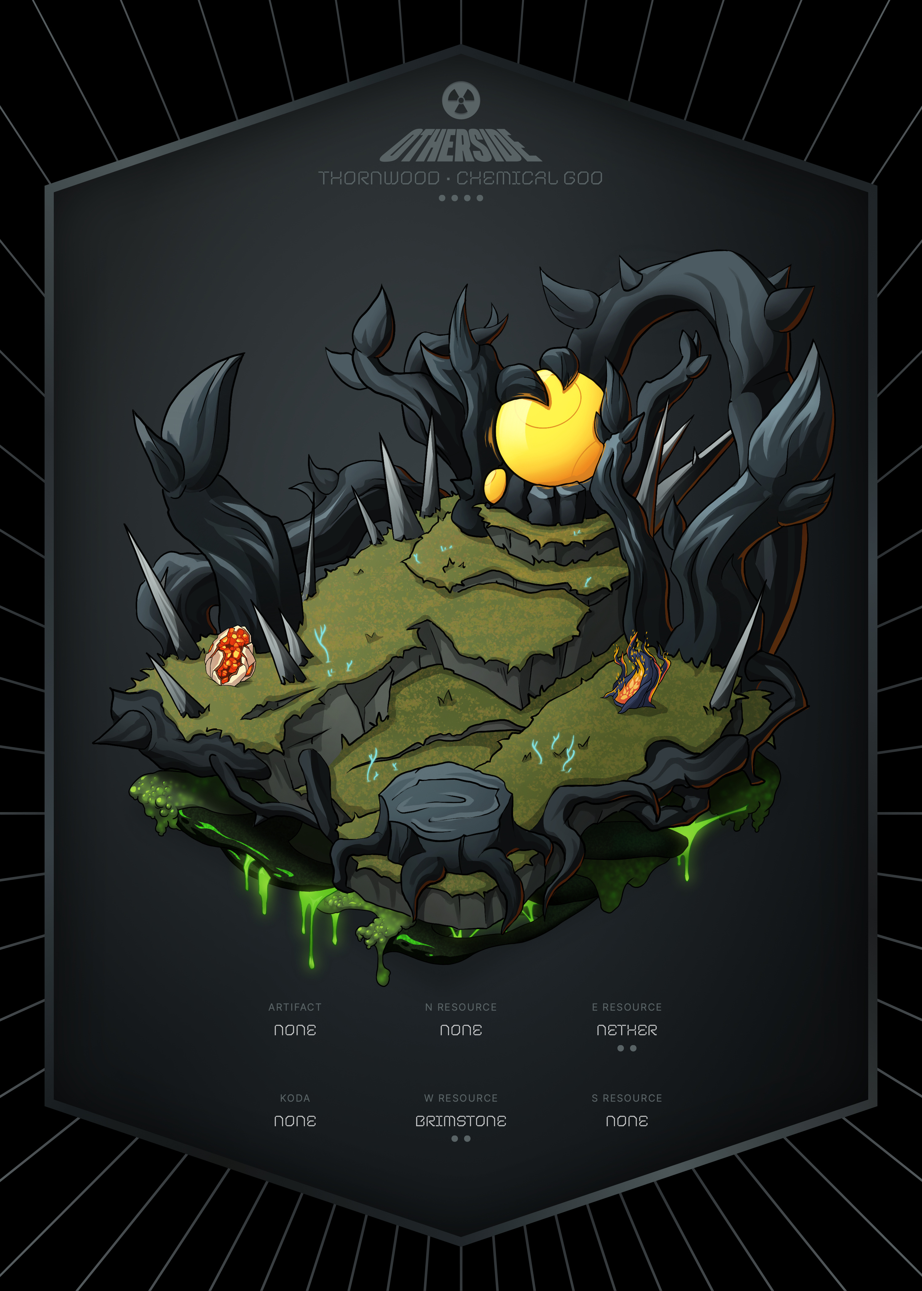 Otherdeed #24481 — Thornwood