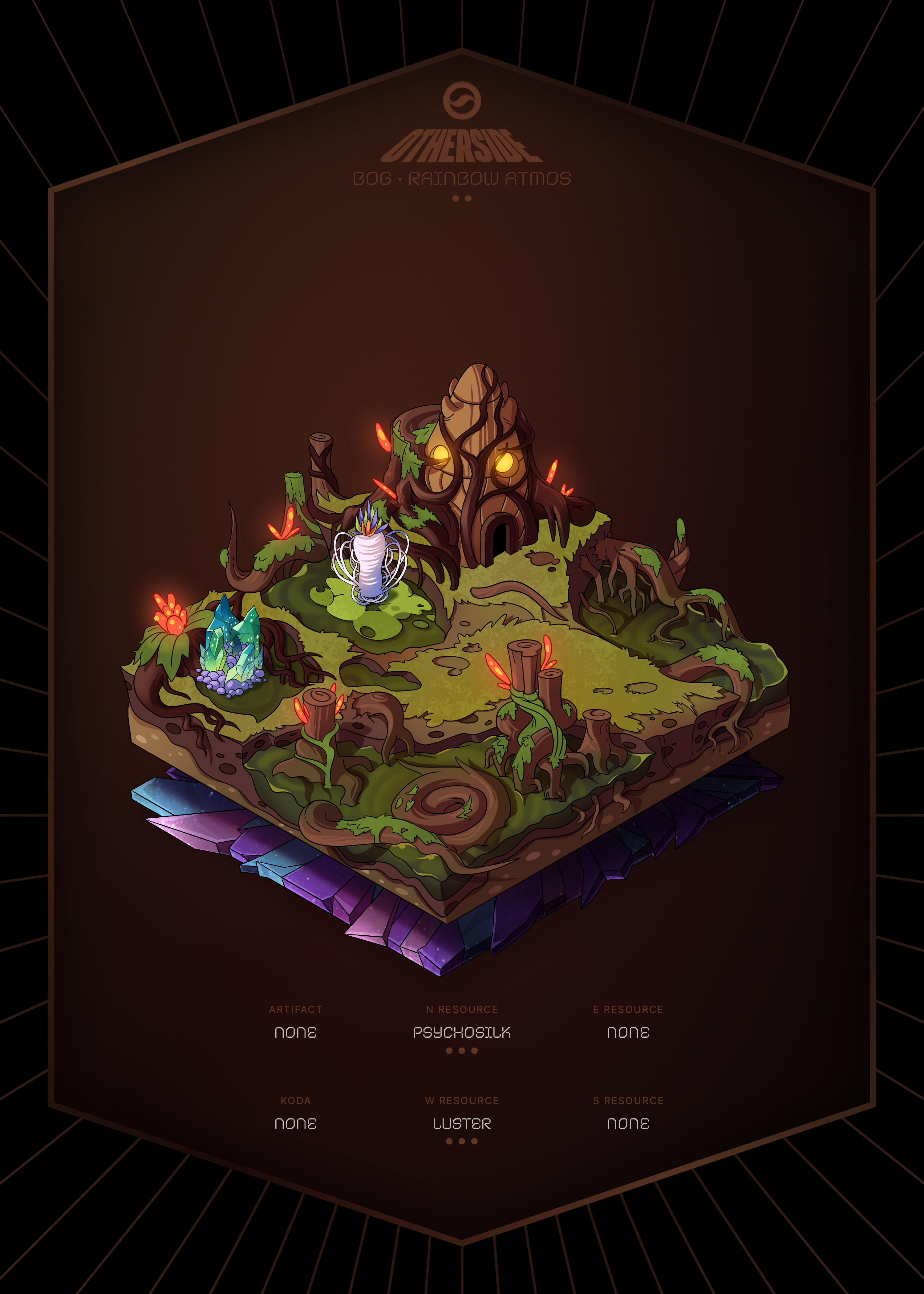 Otherdeed #76384 — Bog