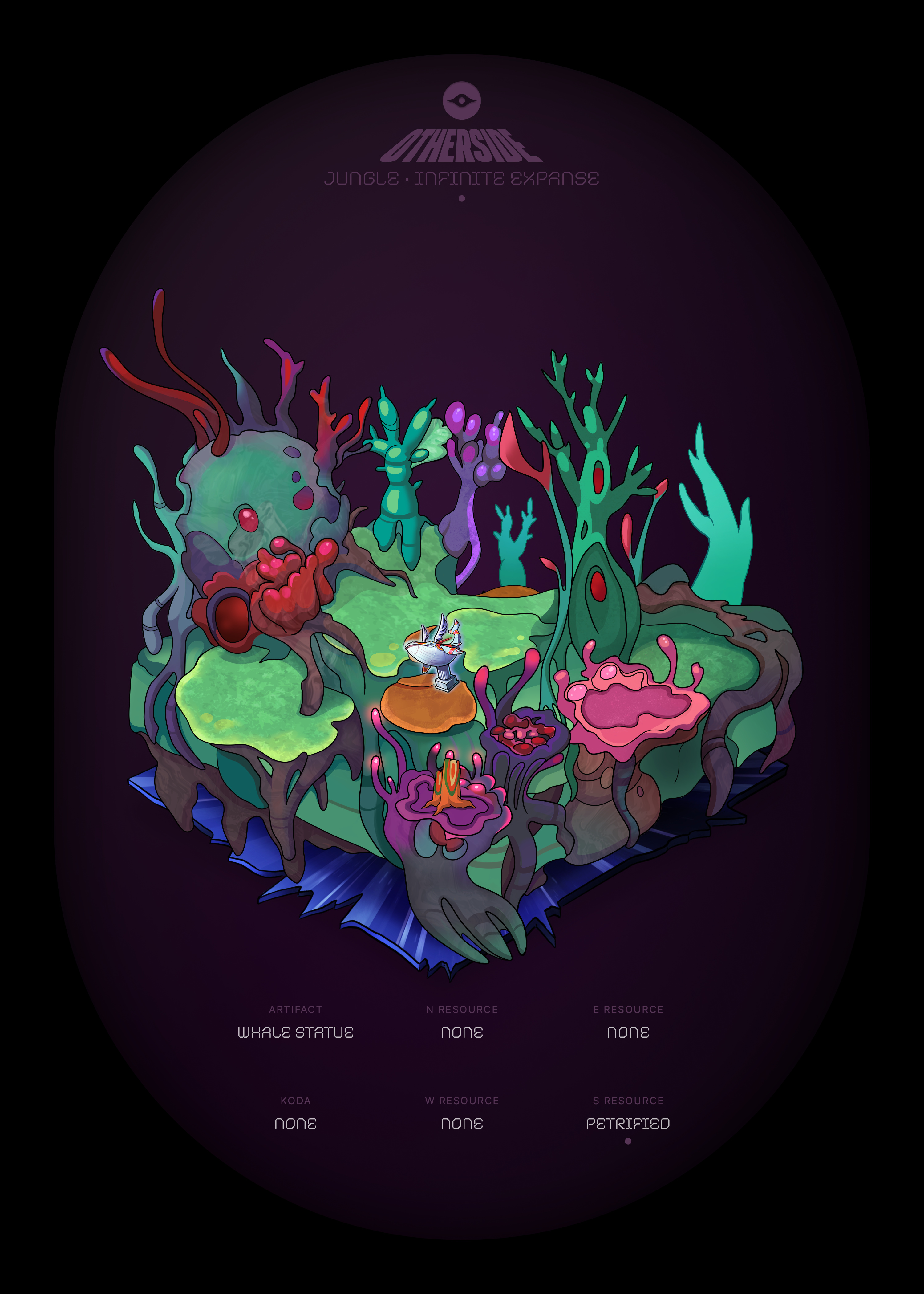 Otherdeed #57687 — Jungle