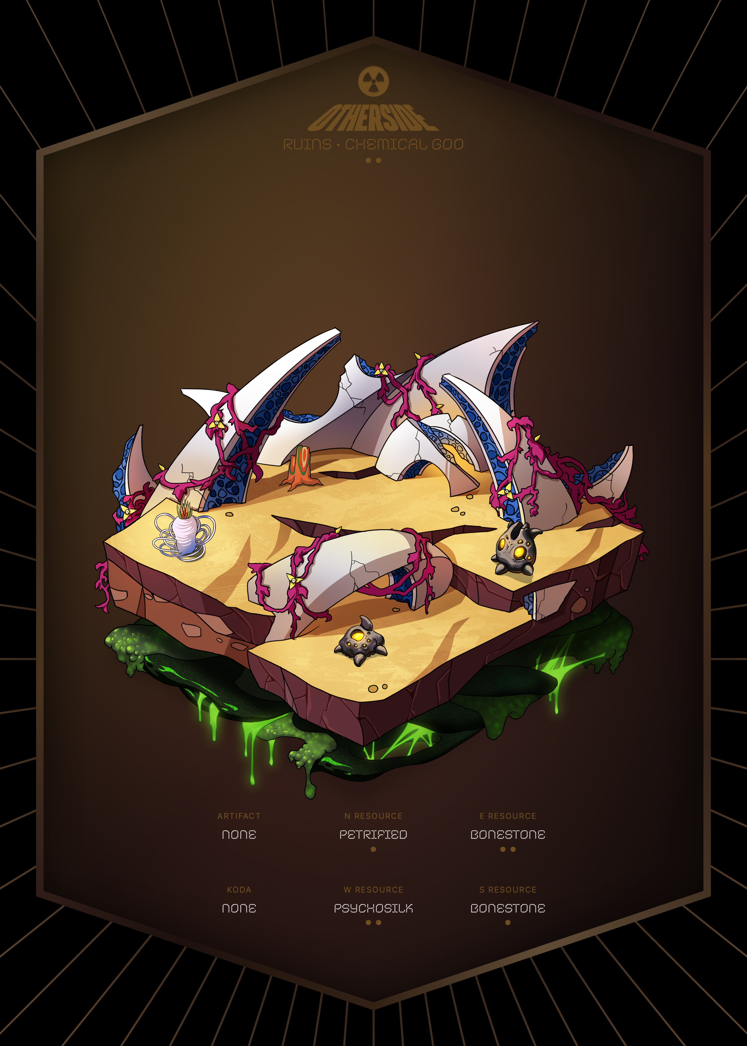 Otherdeed #22249 — Ruins