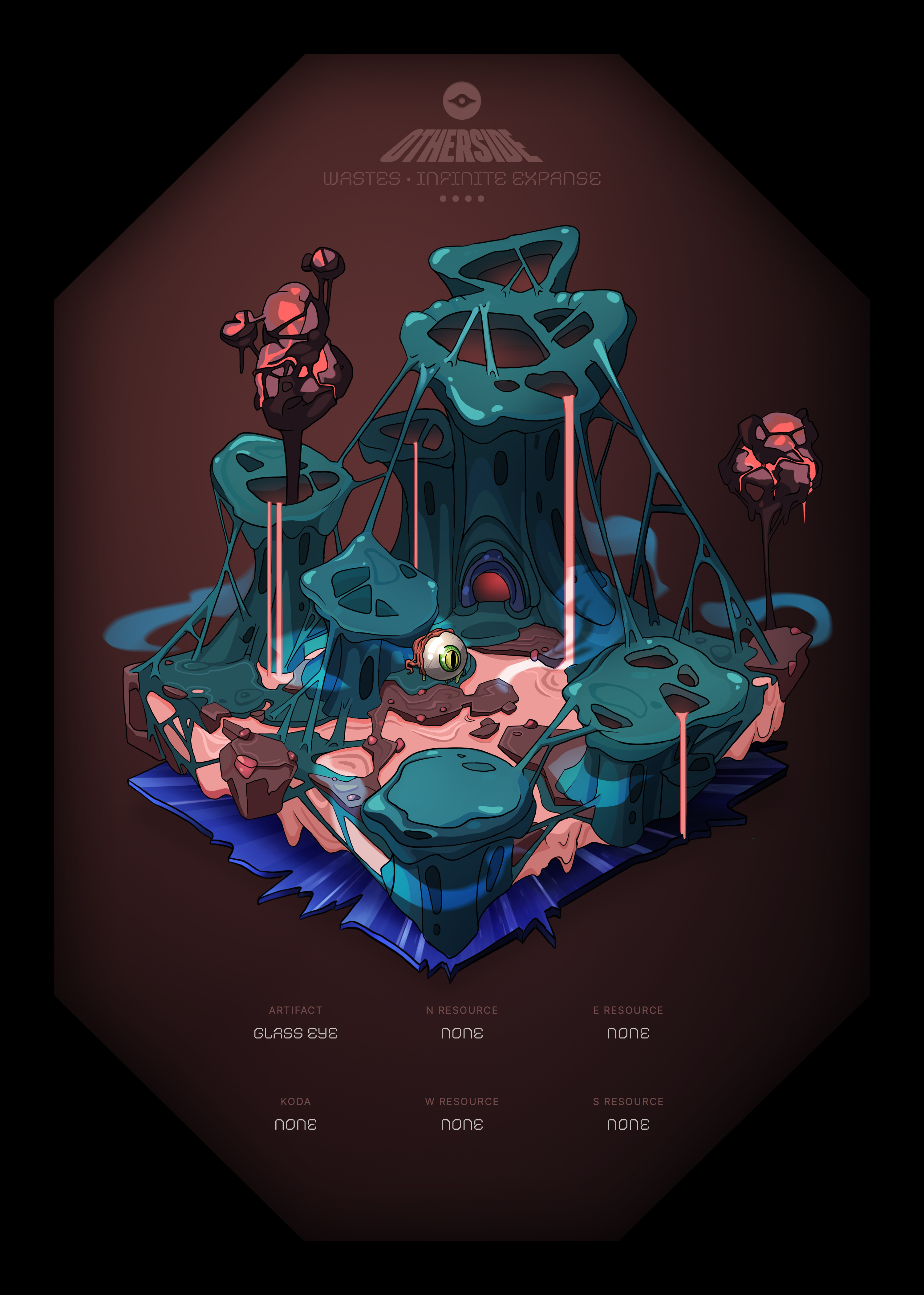Otherdeed #43954 — Wastes