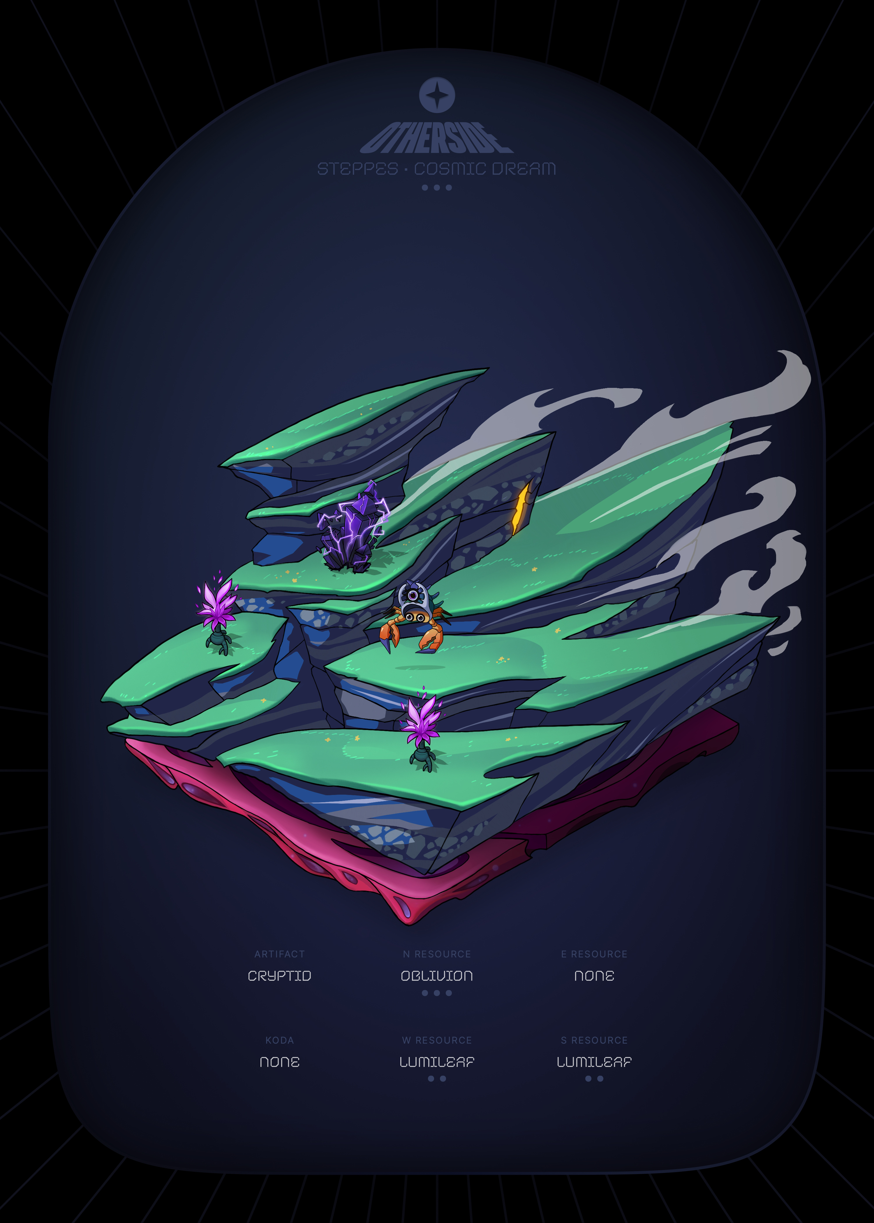 Otherdeed #98033 — Steppes
