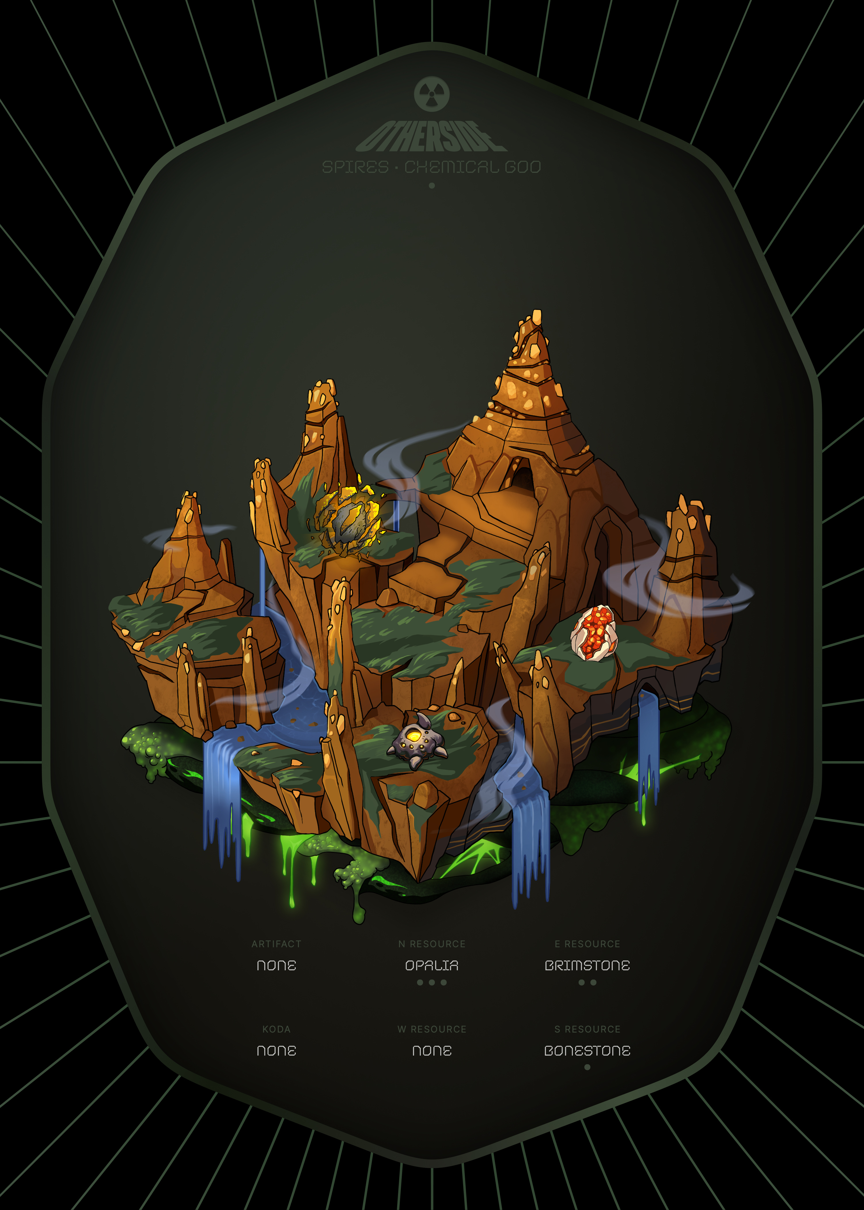 Otherdeed #13219 — Spires