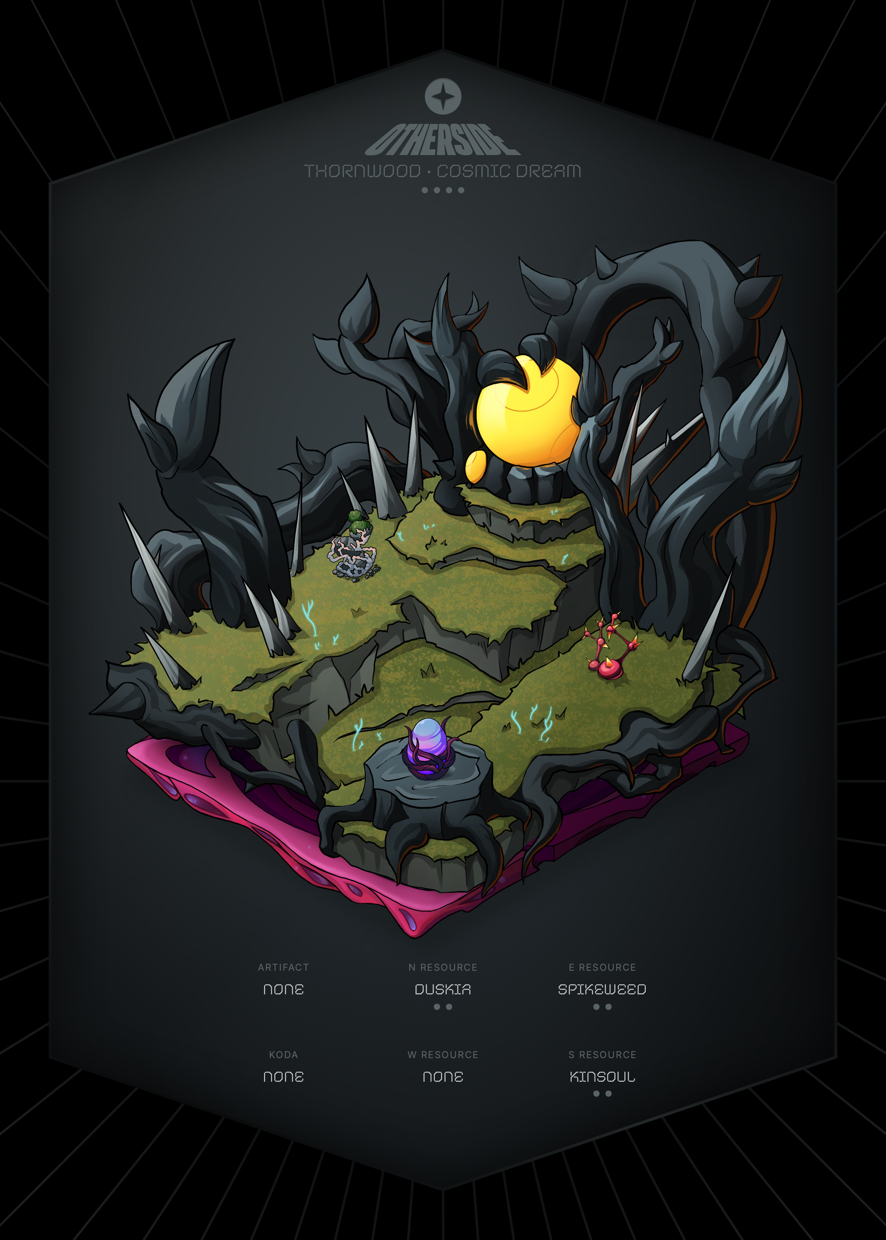 Otherdeed #35773 — Thornwood