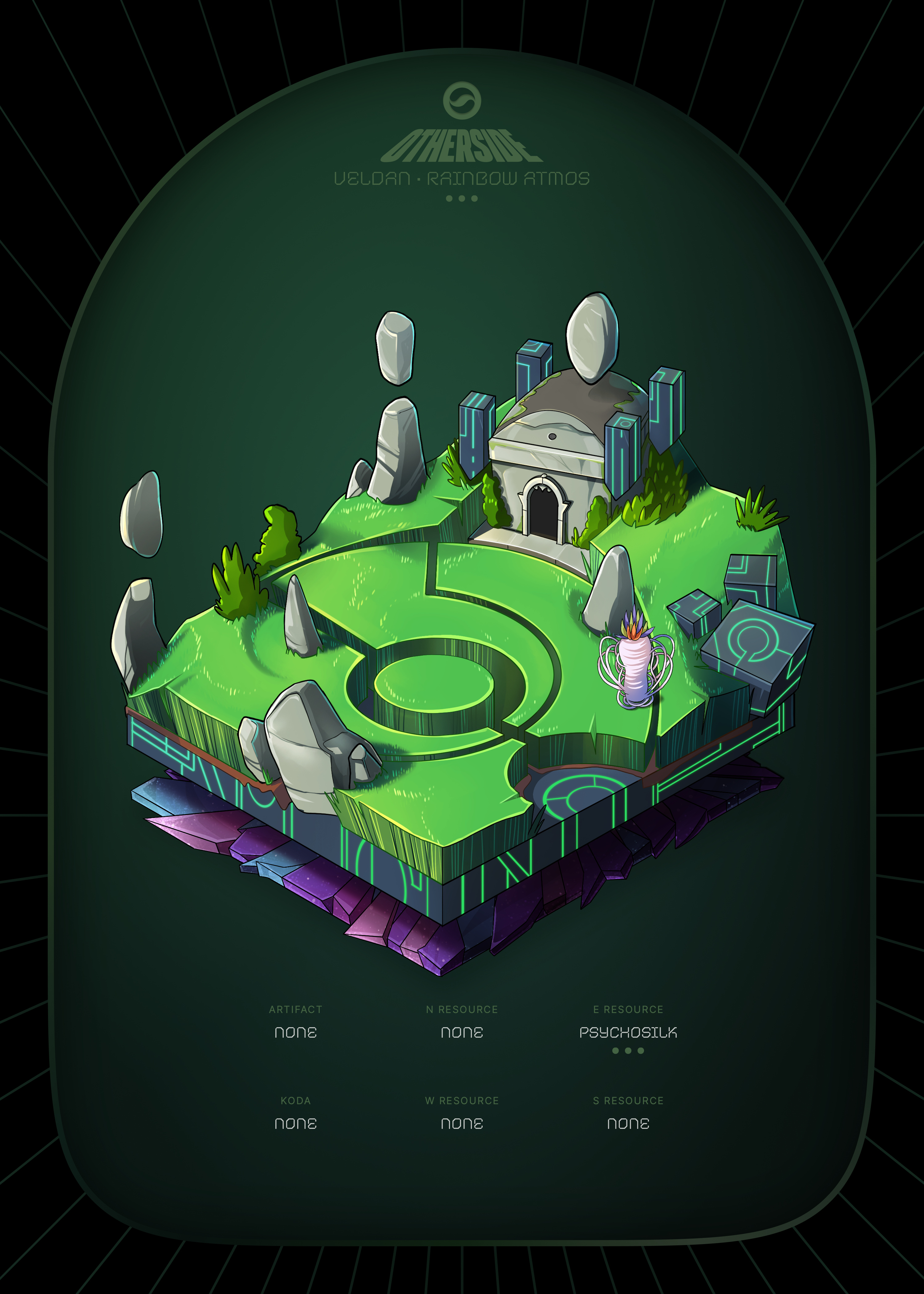 Otherdeed #67266 — Veldan