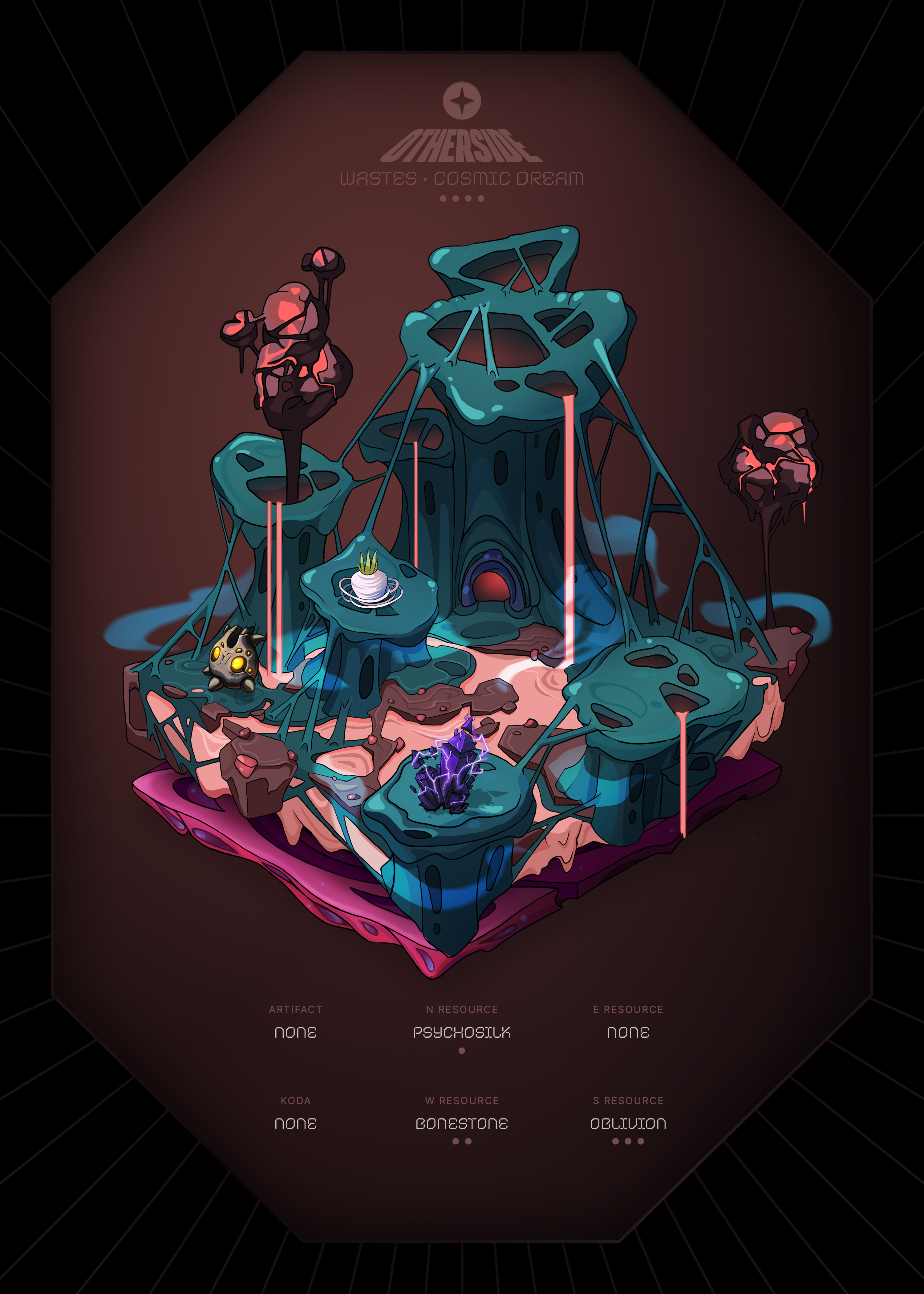 Otherdeed #88827 — Wastes
