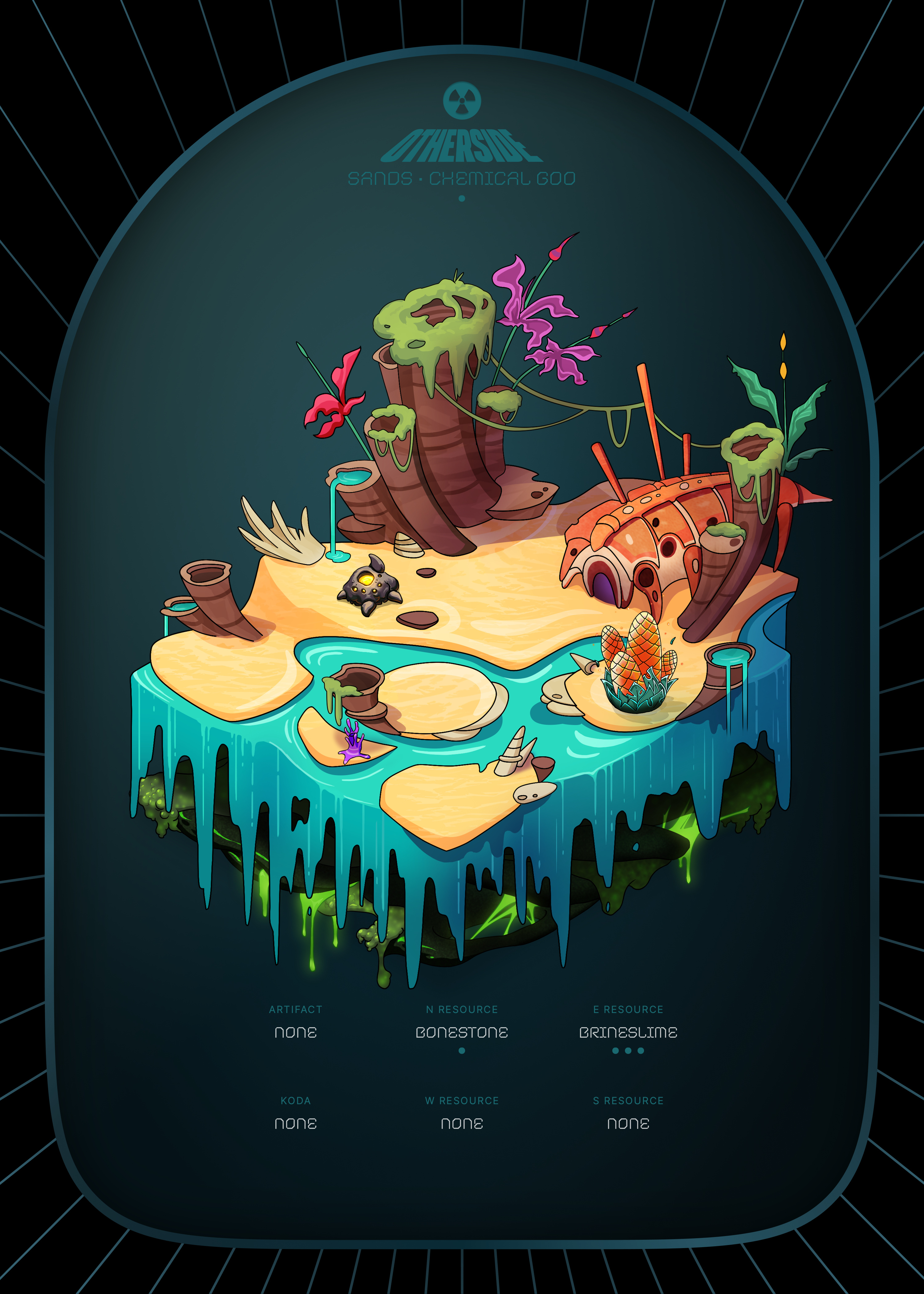 Otherdeed #13019 — Sands