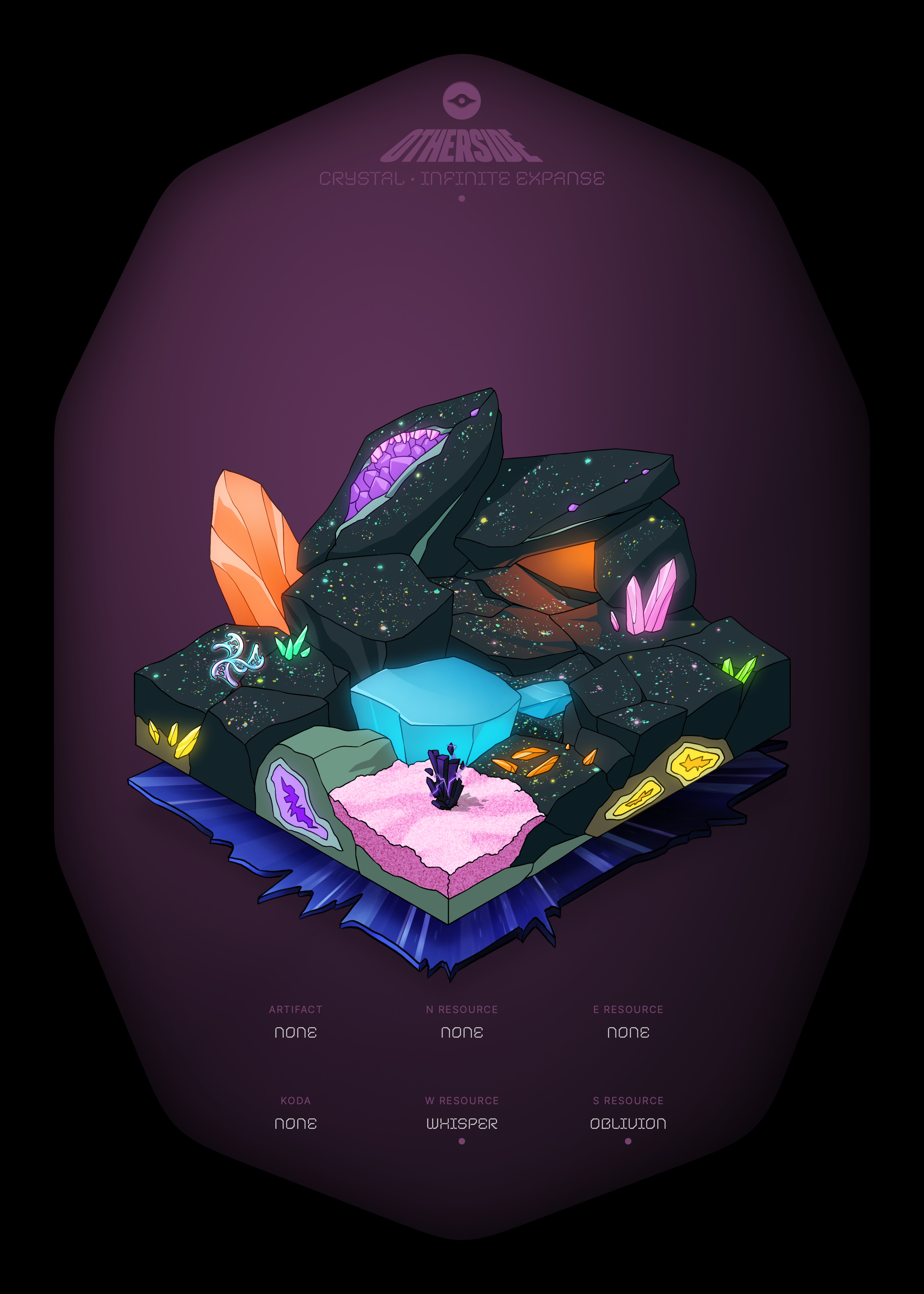 Otherdeed #48106 — Crystal