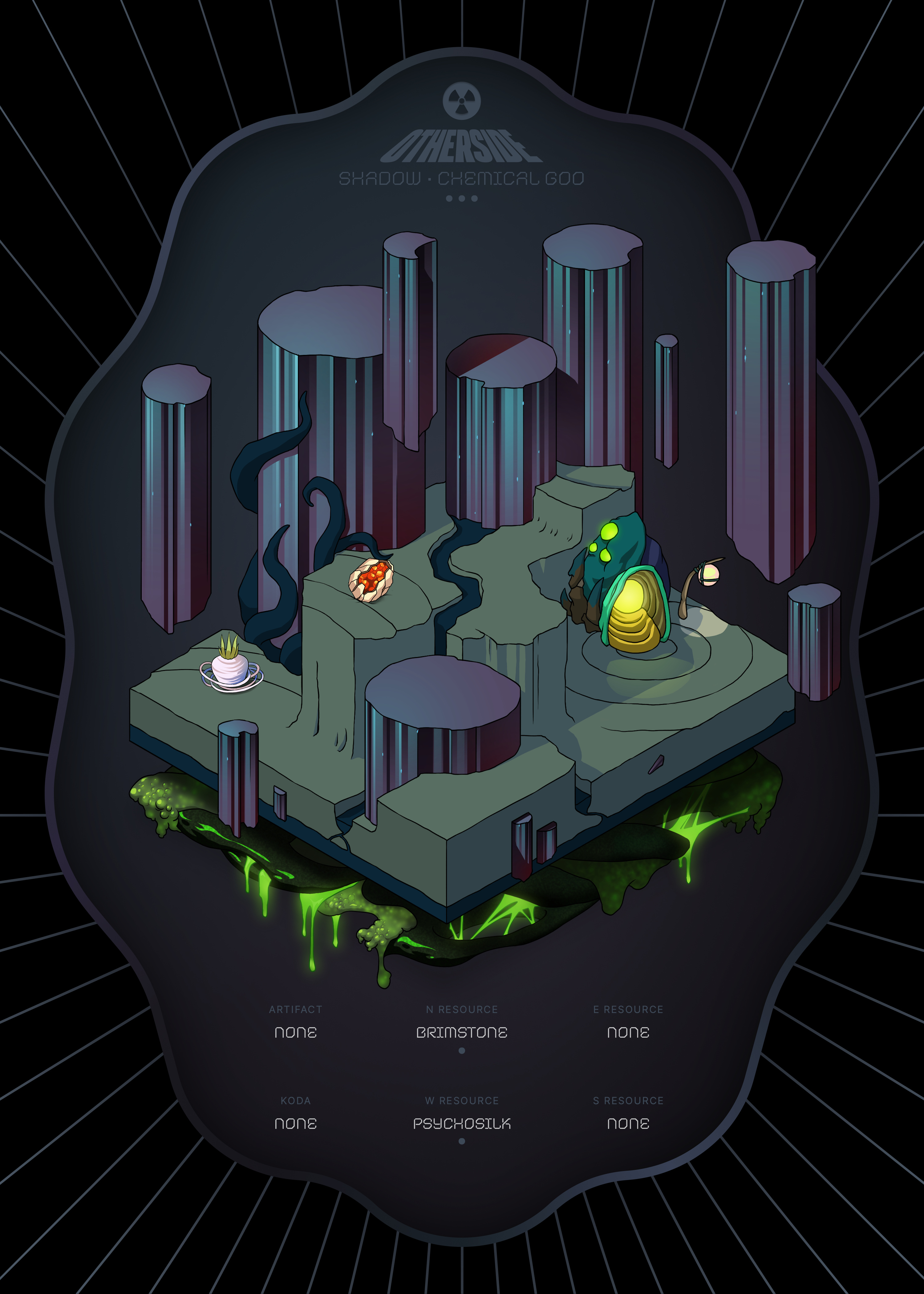 Otherdeed #16505 — Shadow