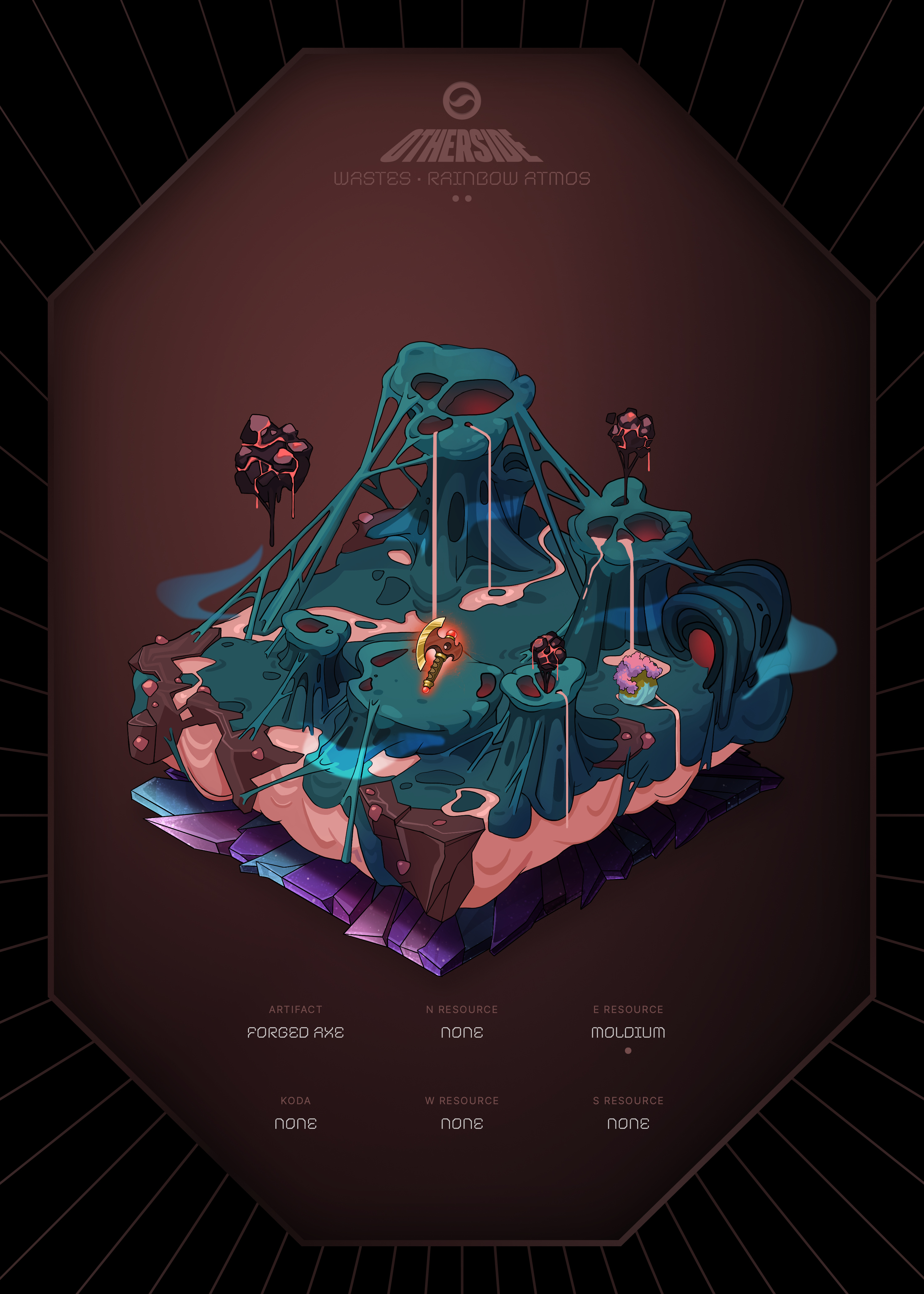 Otherdeed #72721 — Wastes