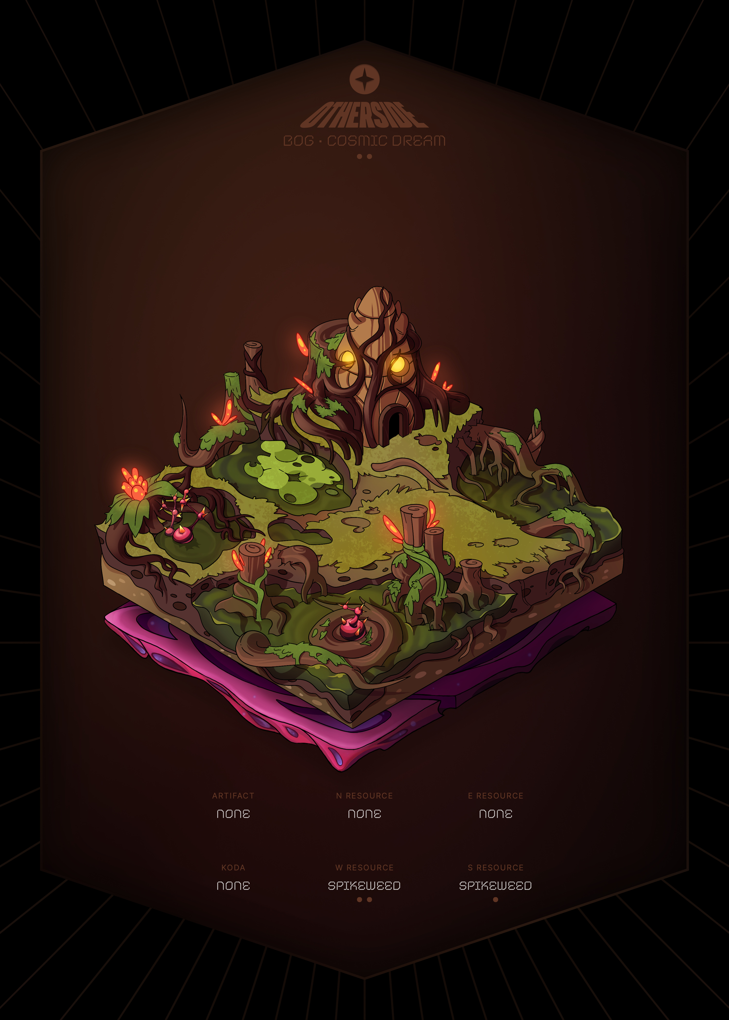 Otherdeed #31370 — Bog