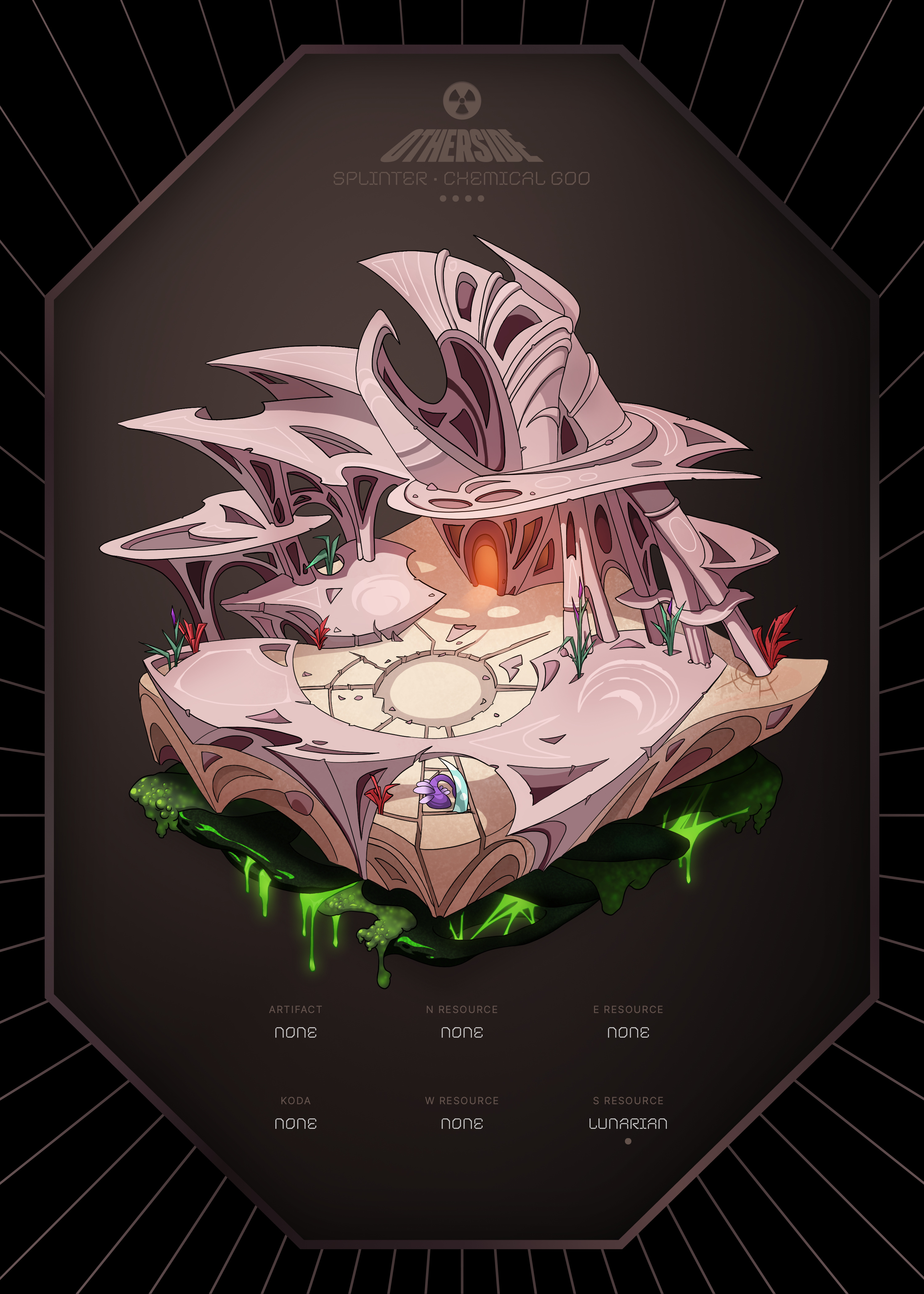 Otherdeed #12681 — Splinter