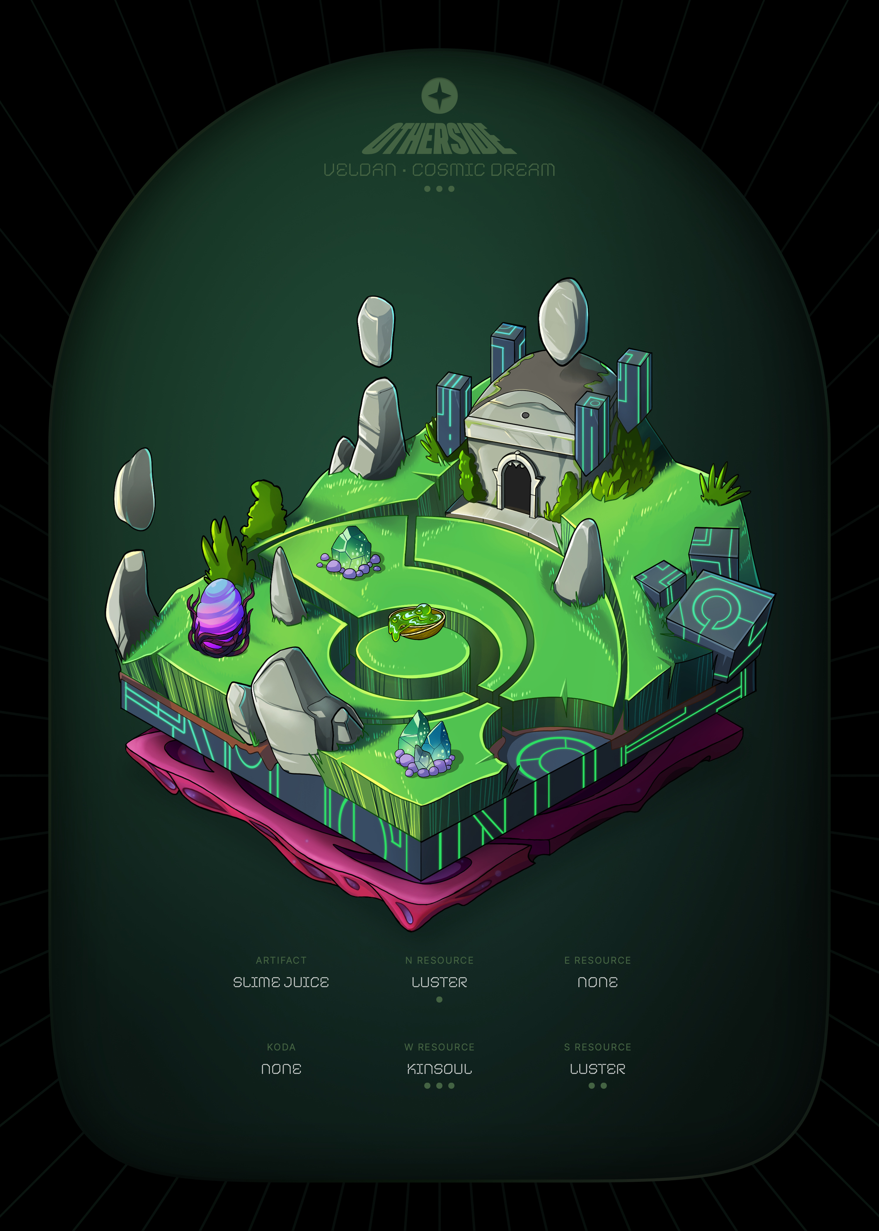 Otherdeed #95017 — Veldan