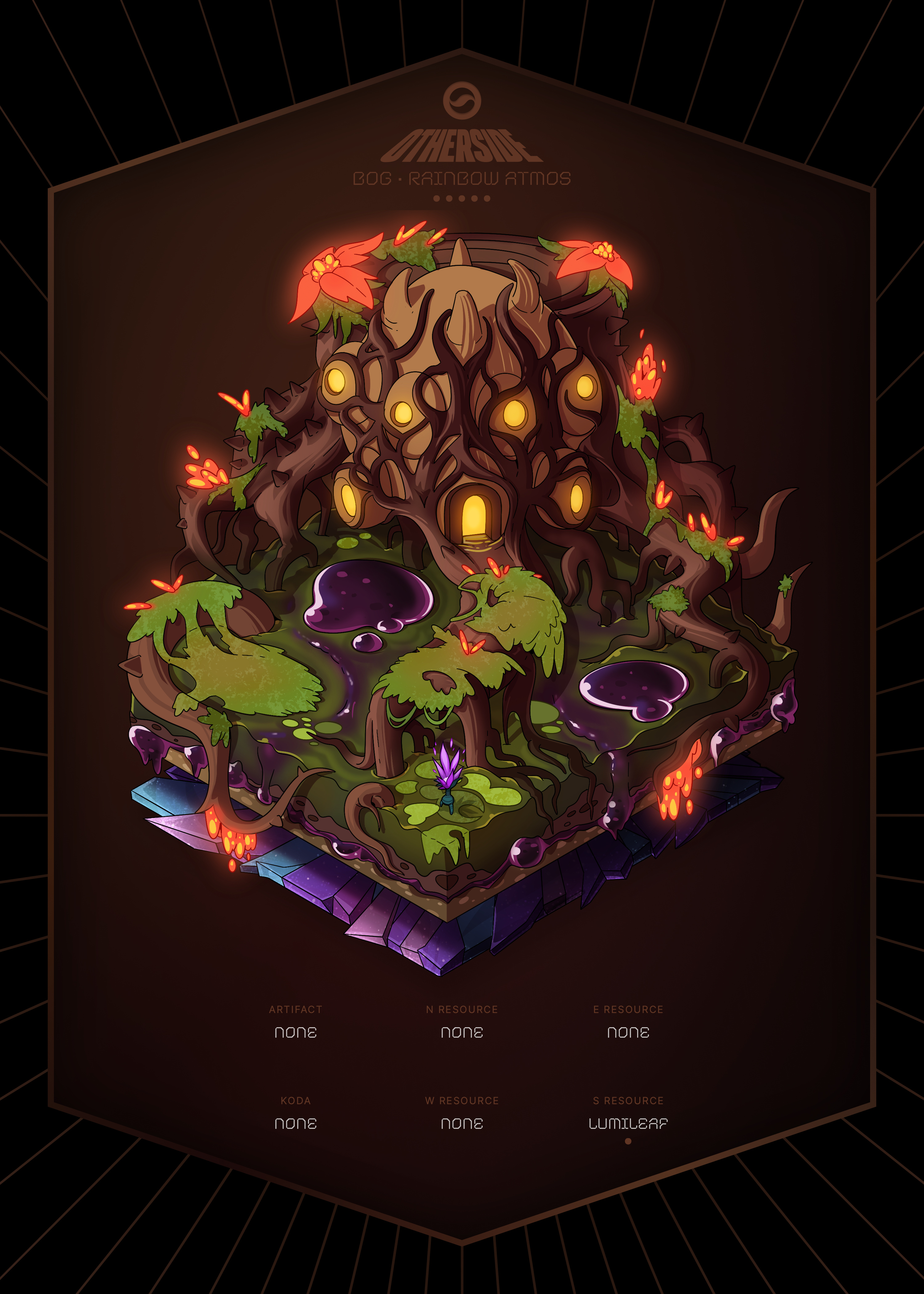Otherdeed #75966 — Bog