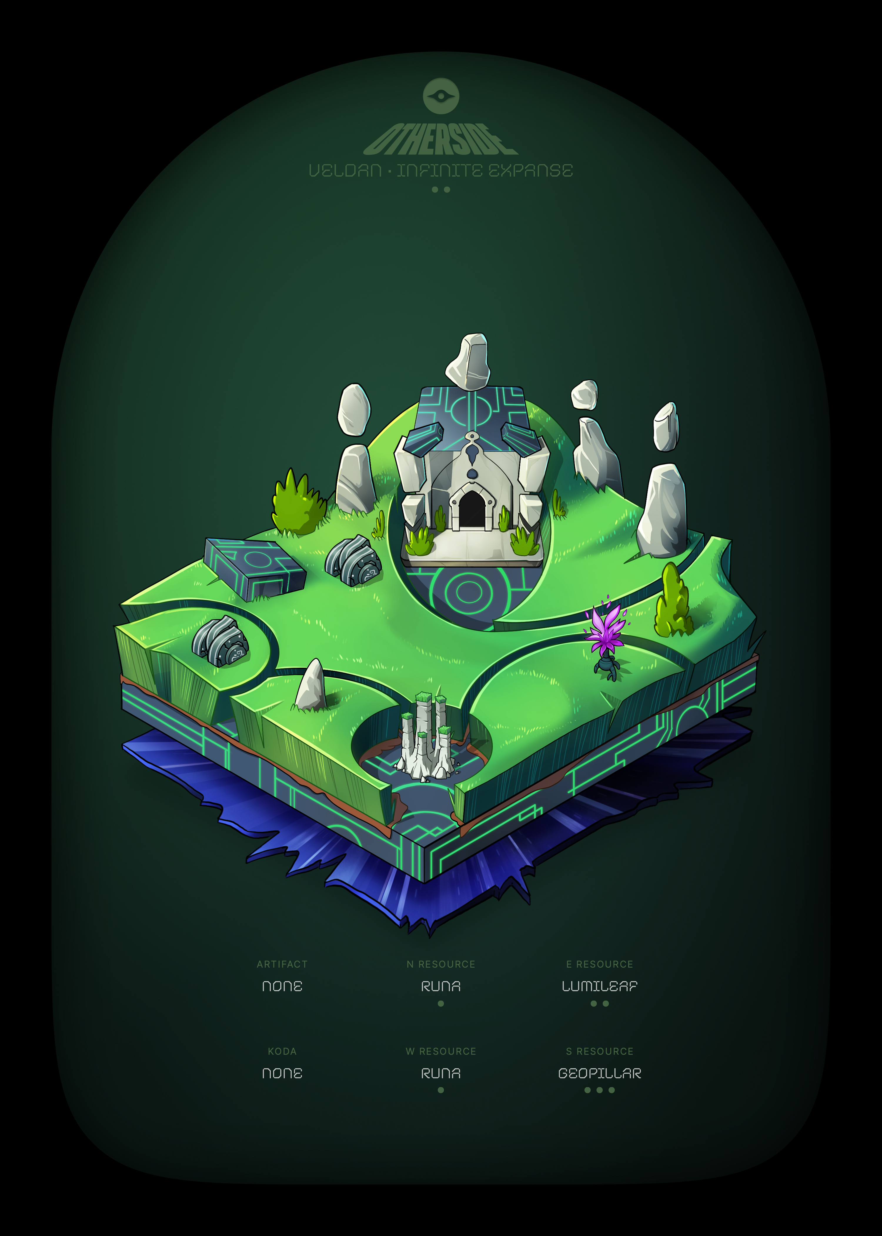 Otherdeed #64744 — Veldan