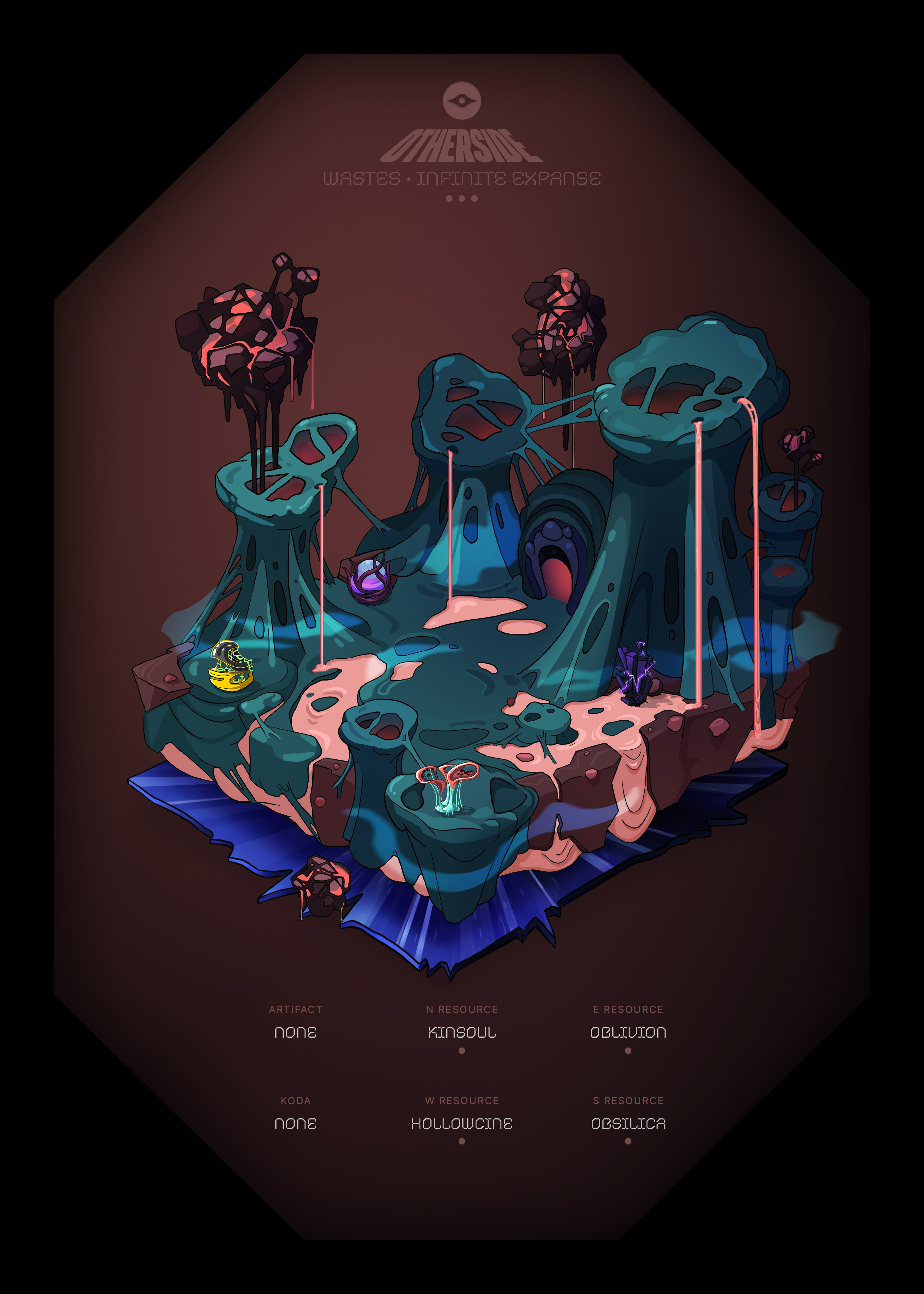 Otherdeed #50868 — Wastes