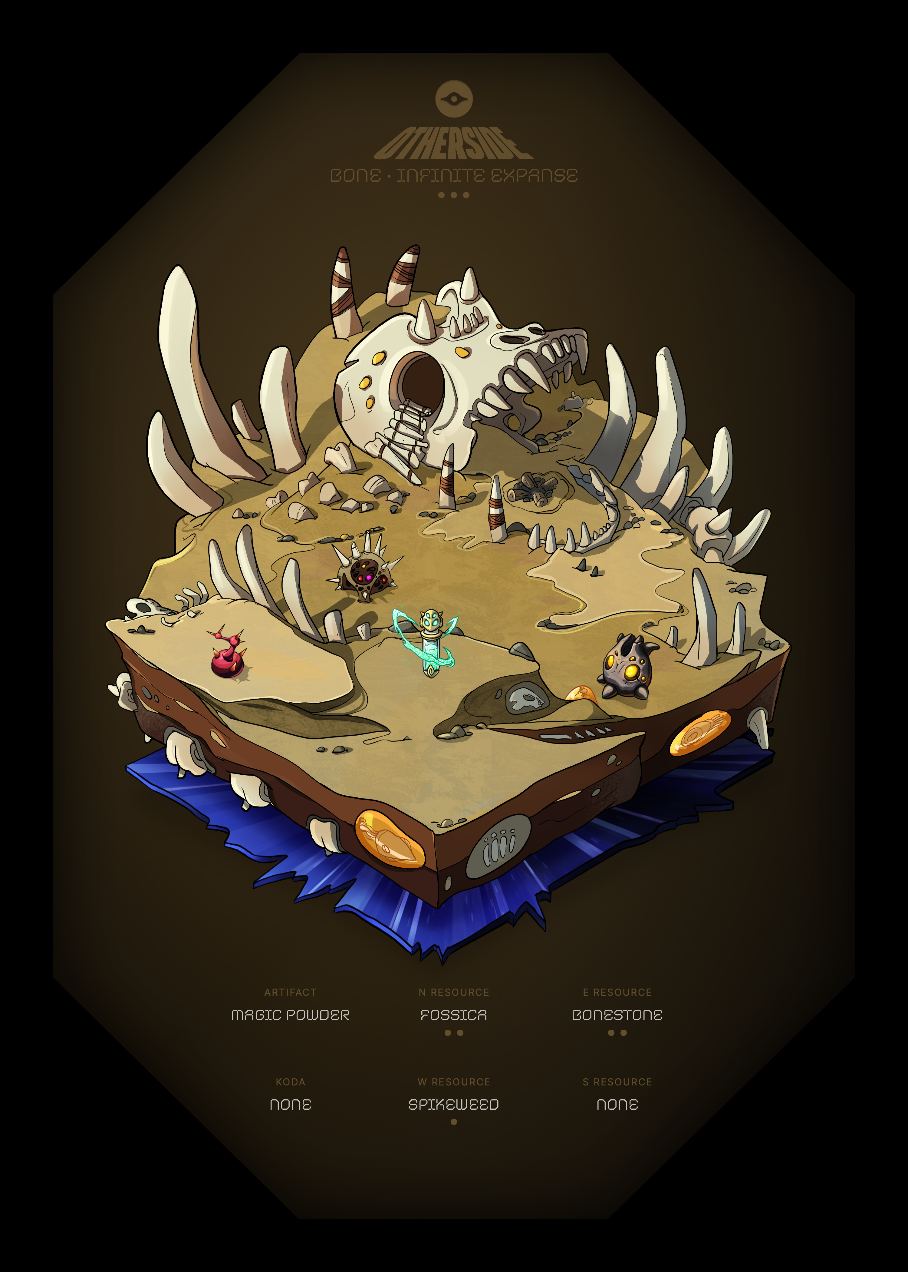 Otherdeed #50629 — Bone