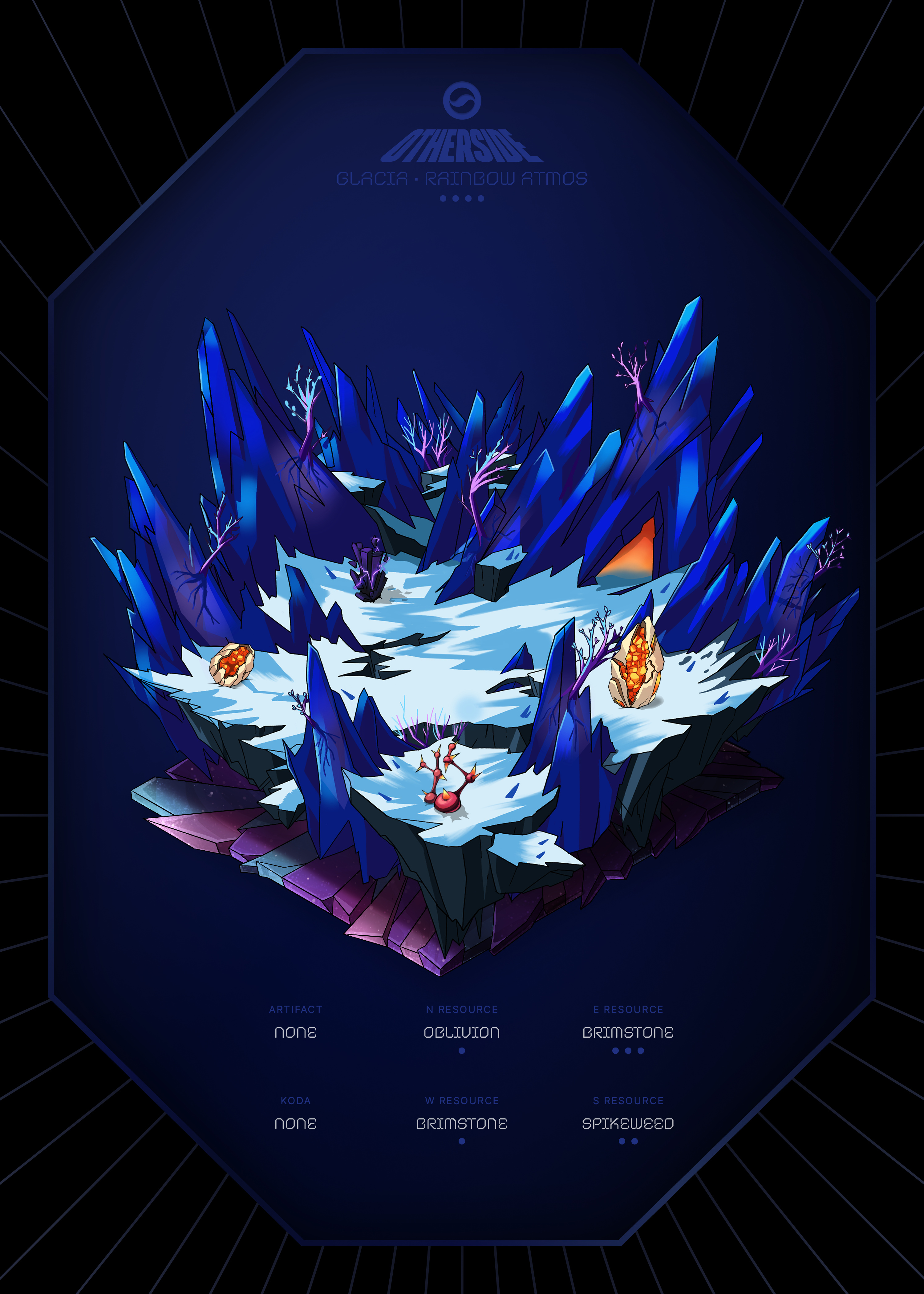 Otherdeed #69162 — Glacia