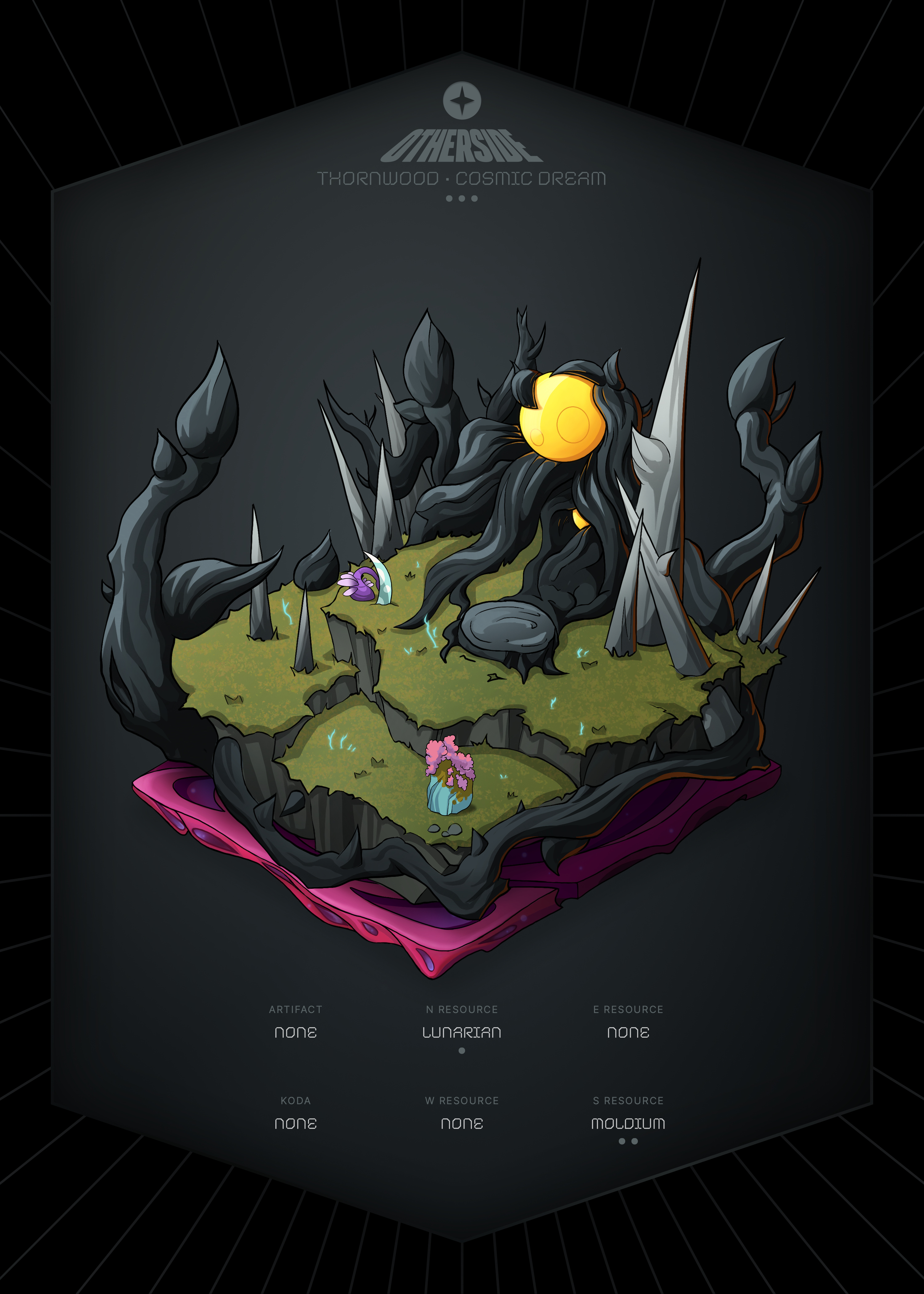 Otherdeed #36959 — Thornwood