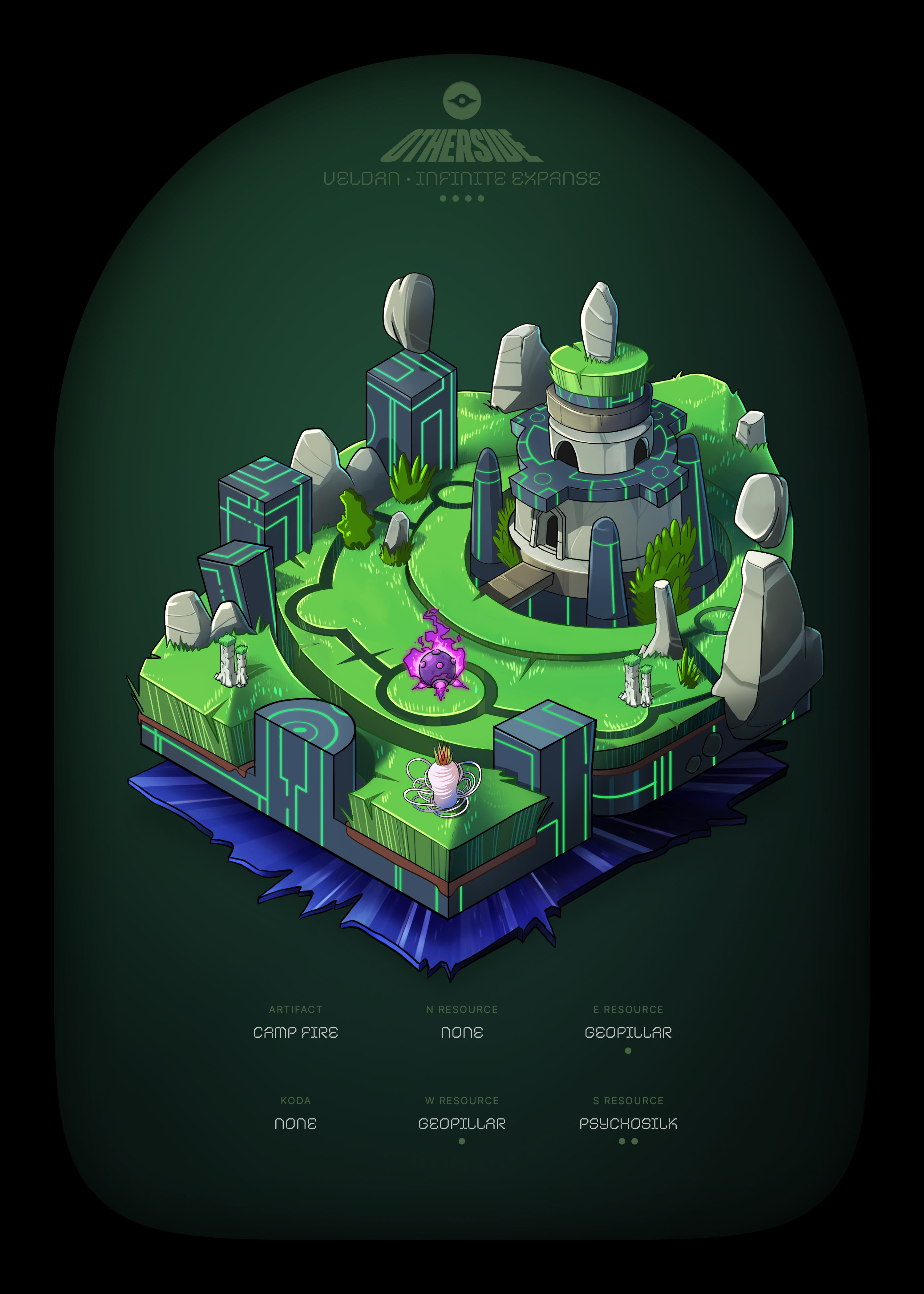Otherdeed #39954 — Veldan