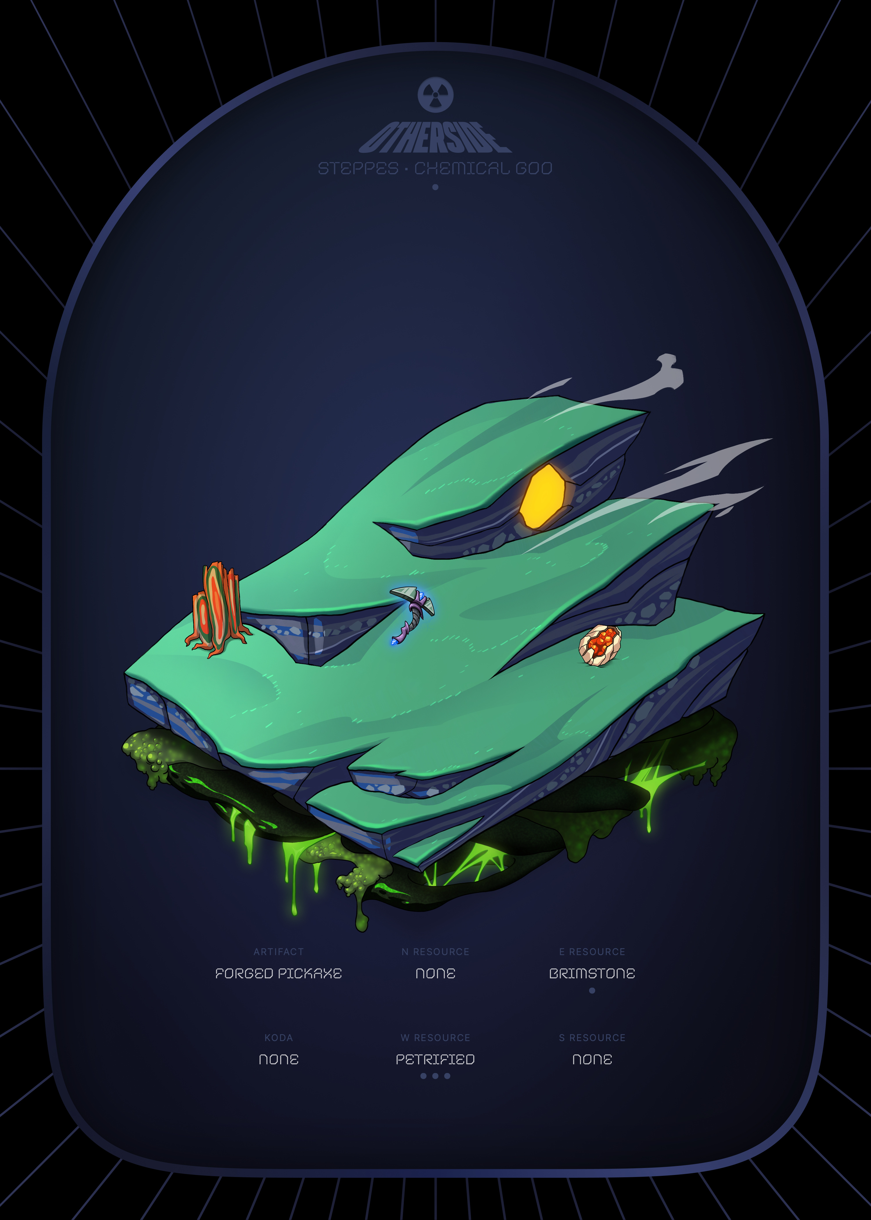 Otherdeed #22757 — Steppes