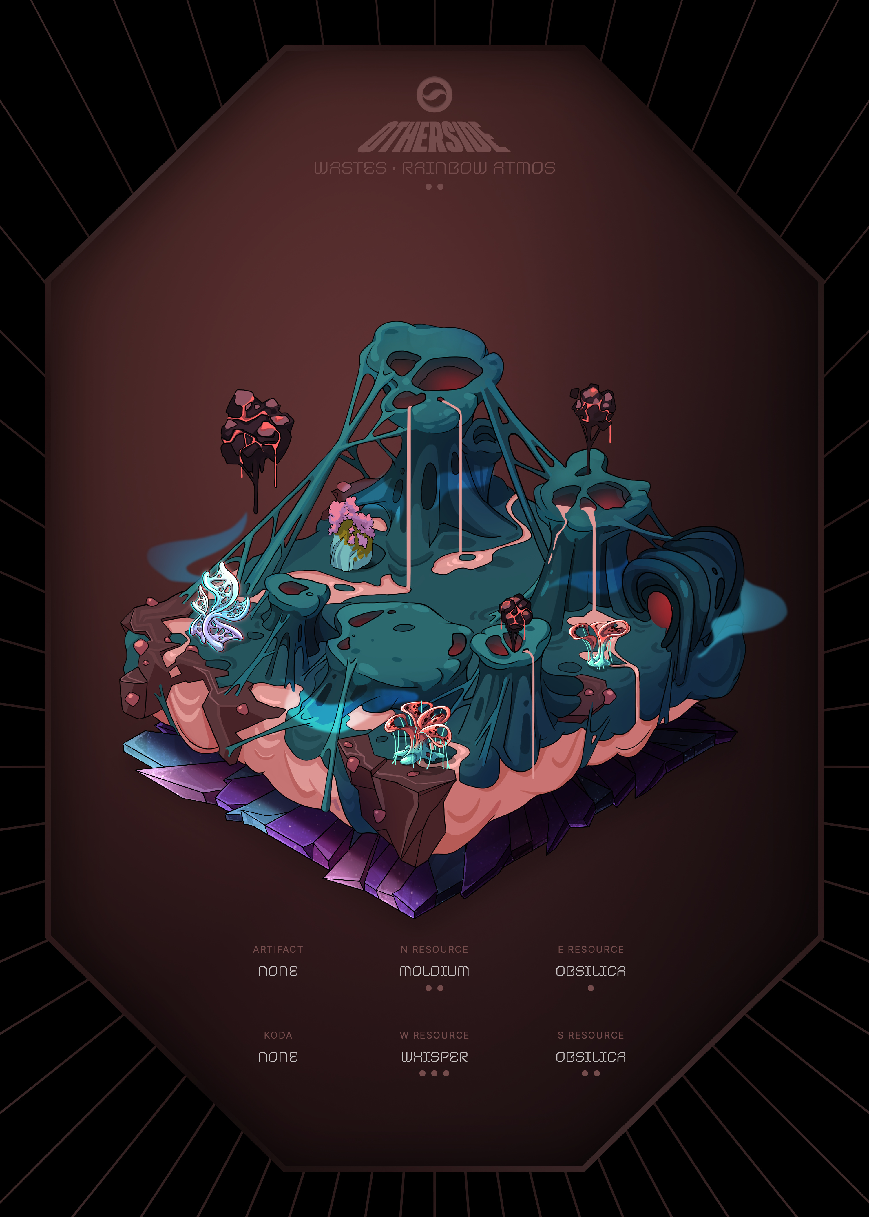Otherdeed #84587 — Wastes