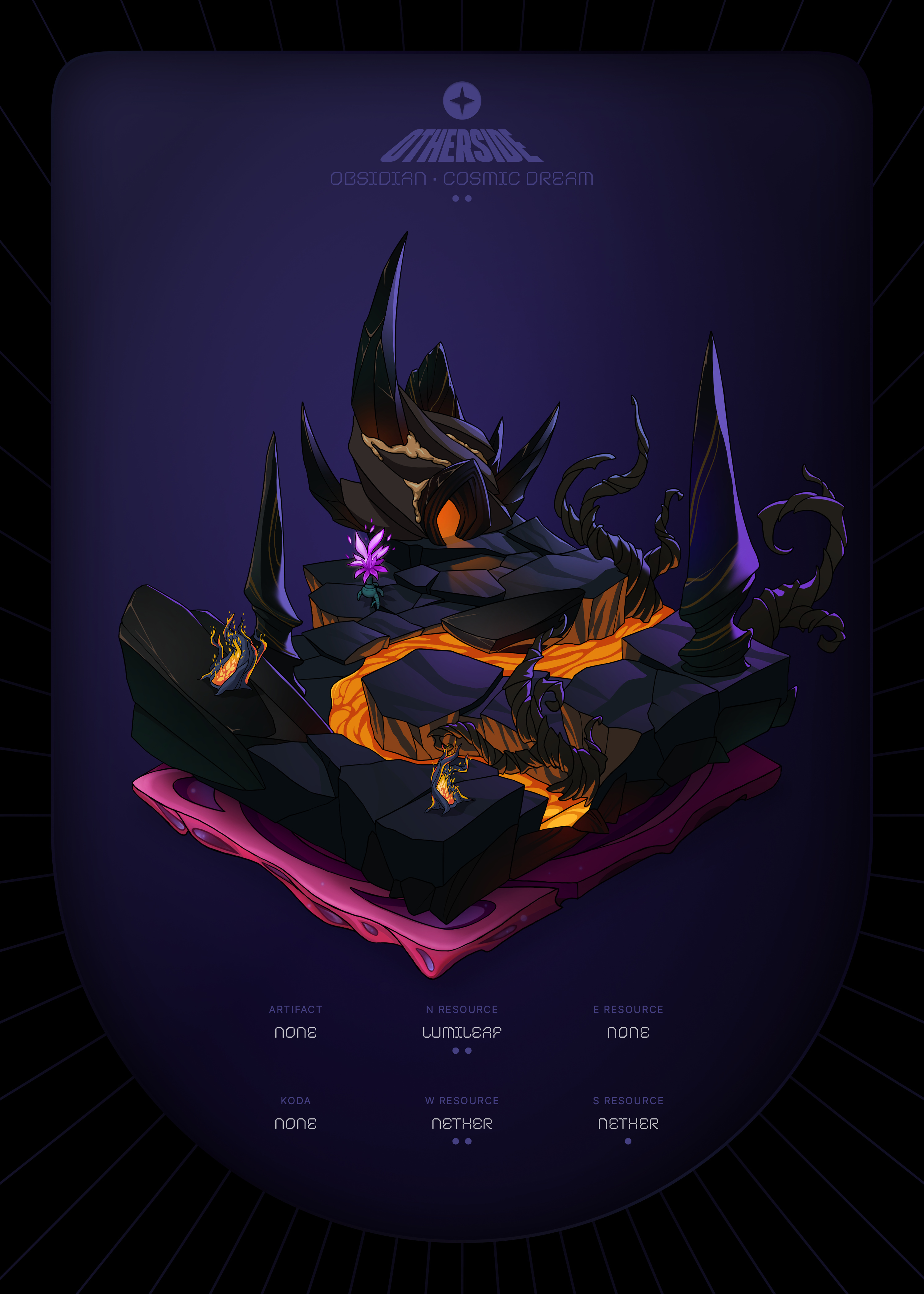 Otherdeed #89480 — Obsidian