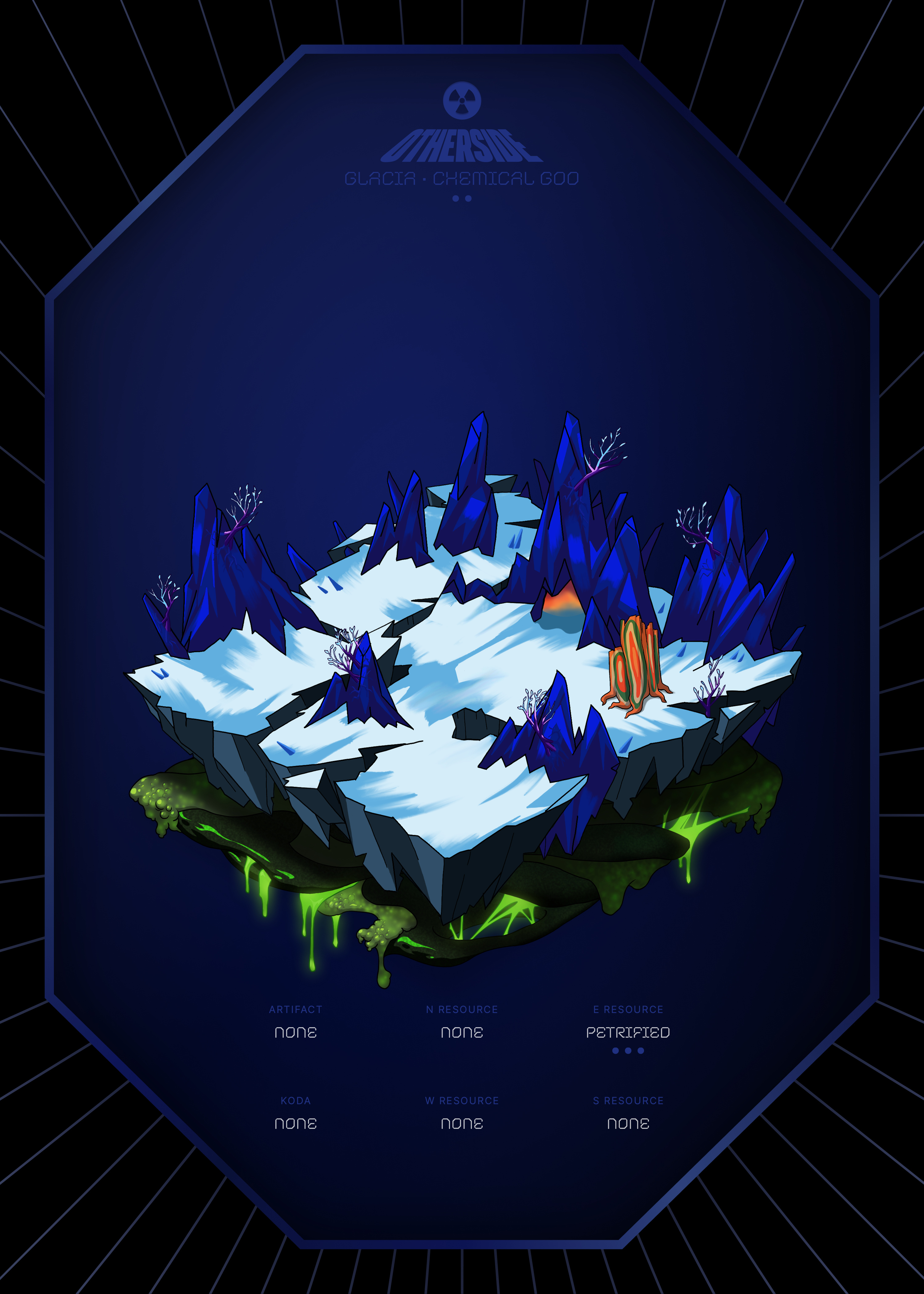 Otherdeed #12221 — Glacia