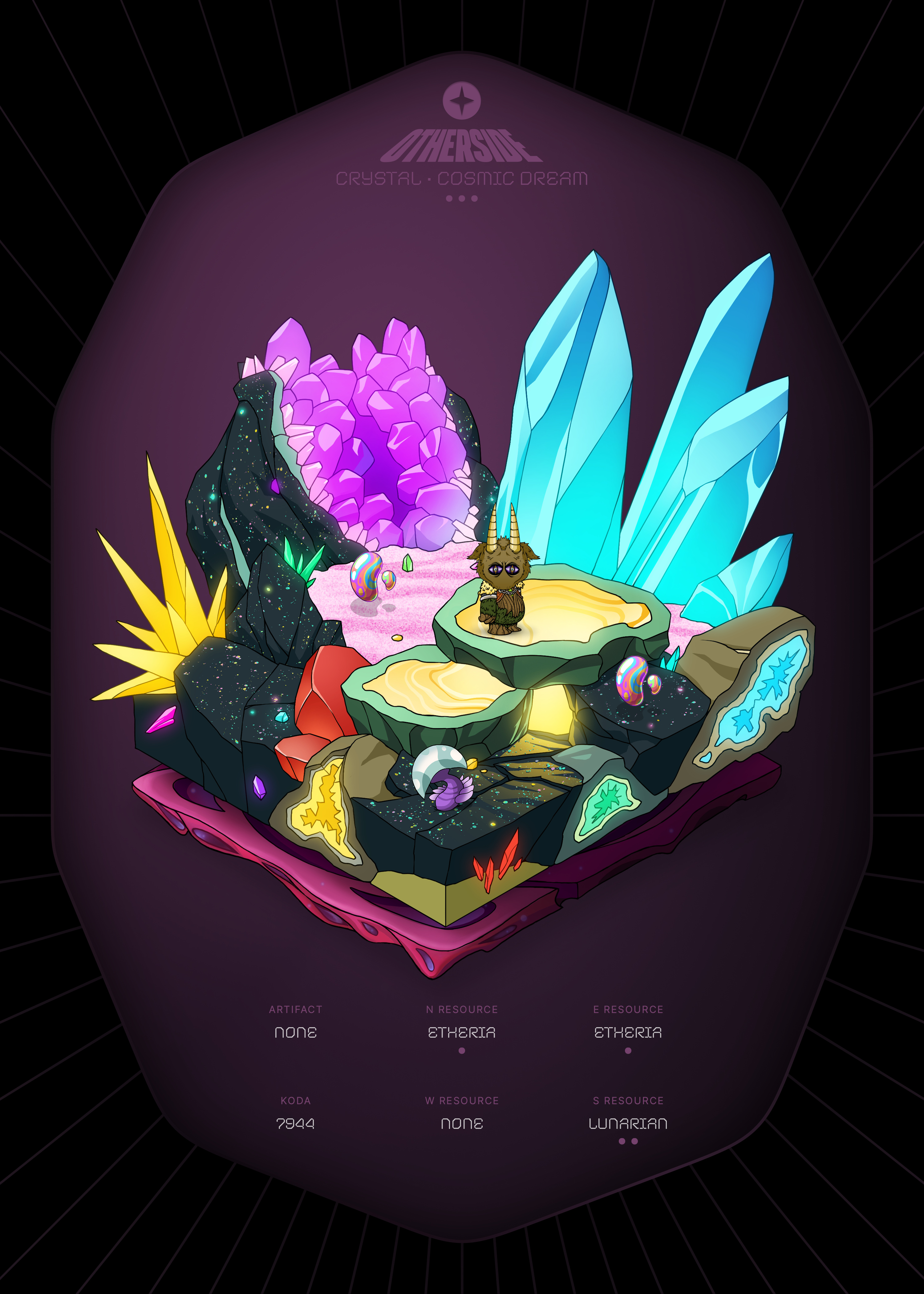 Otherdeed #88582 — Crystal