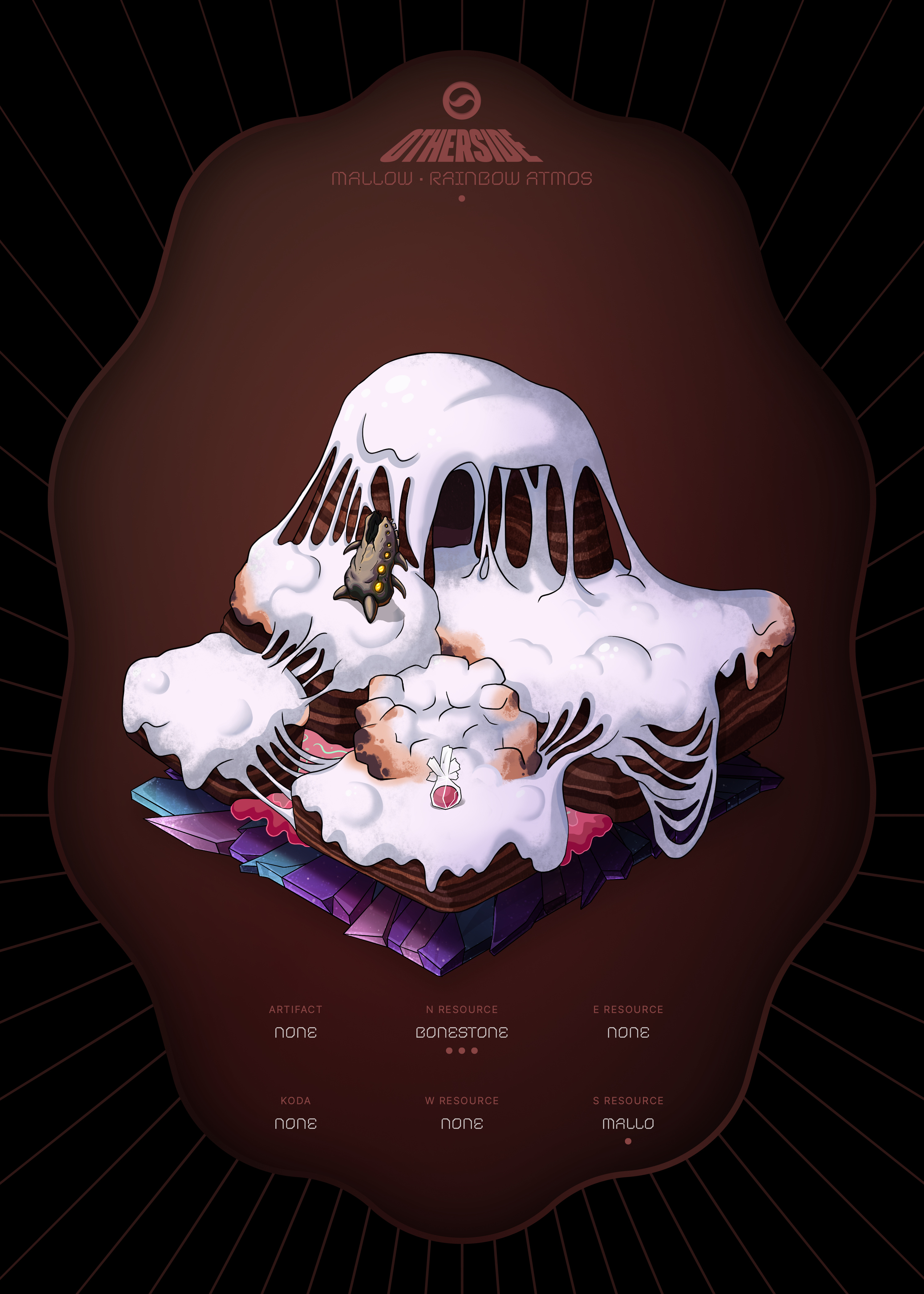 Otherdeed #70775 — Mallow