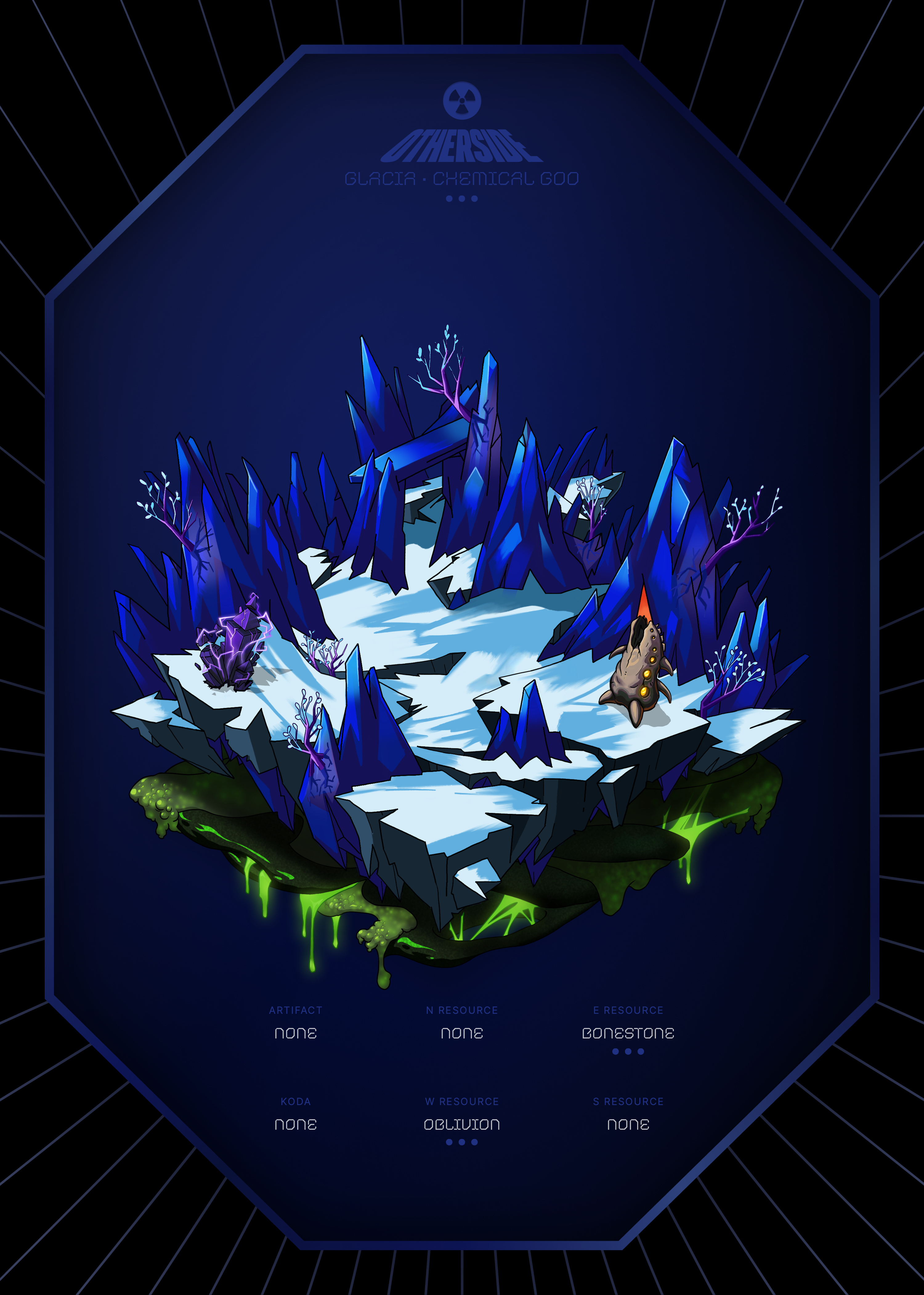 Otherdeed #29296 — Glacia