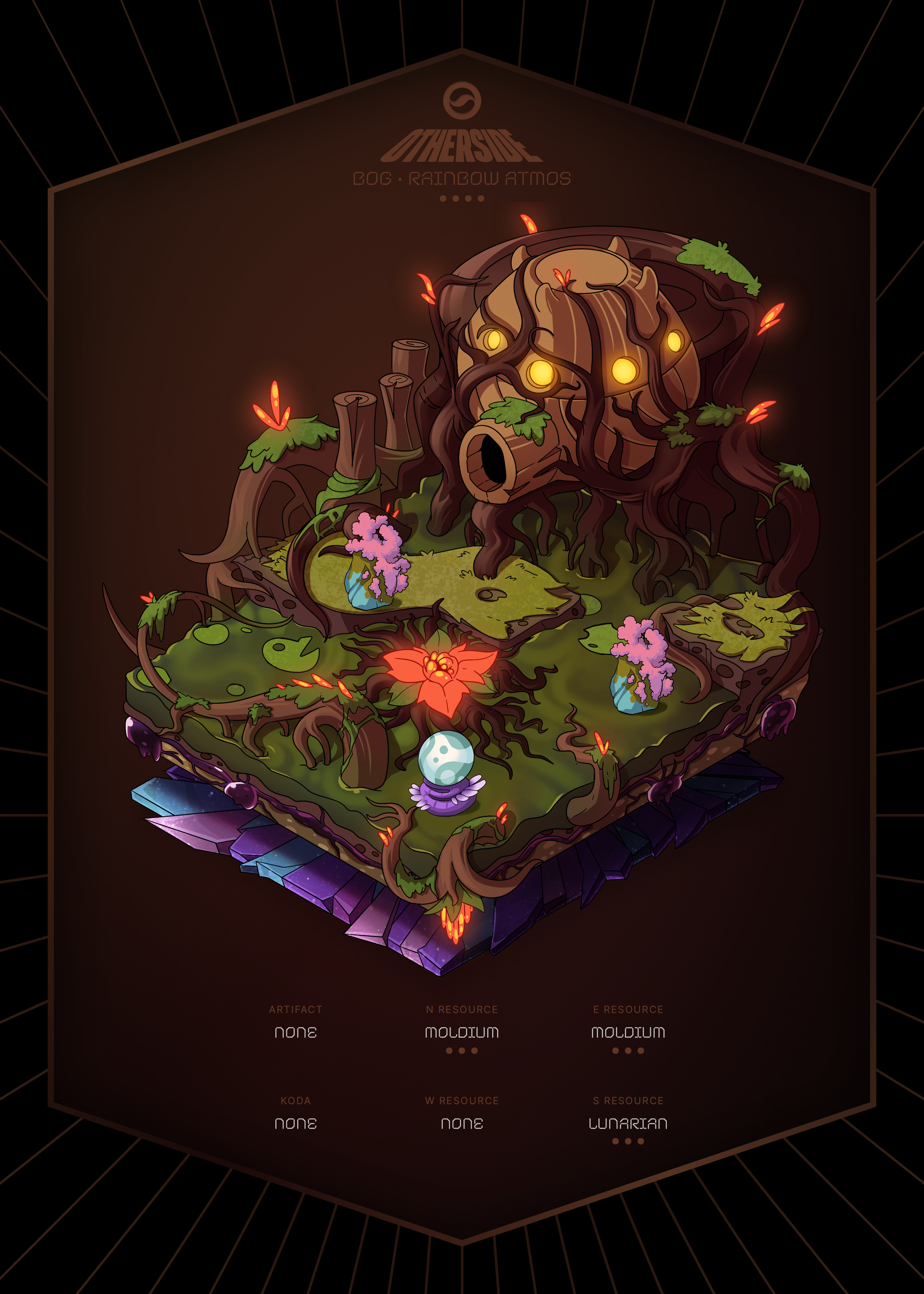 Otherdeed #68036 — Bog