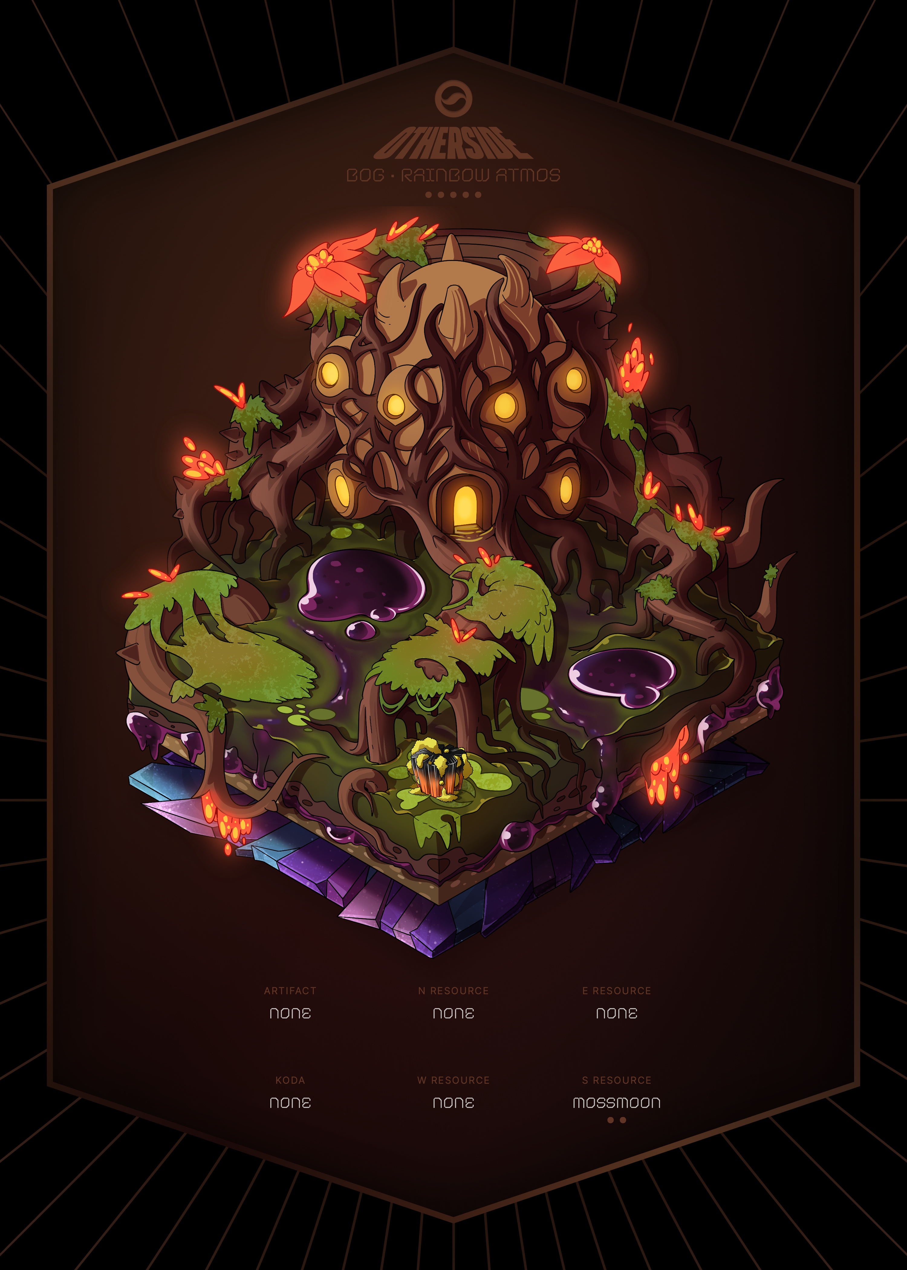 Otherdeed #76962 — Bog