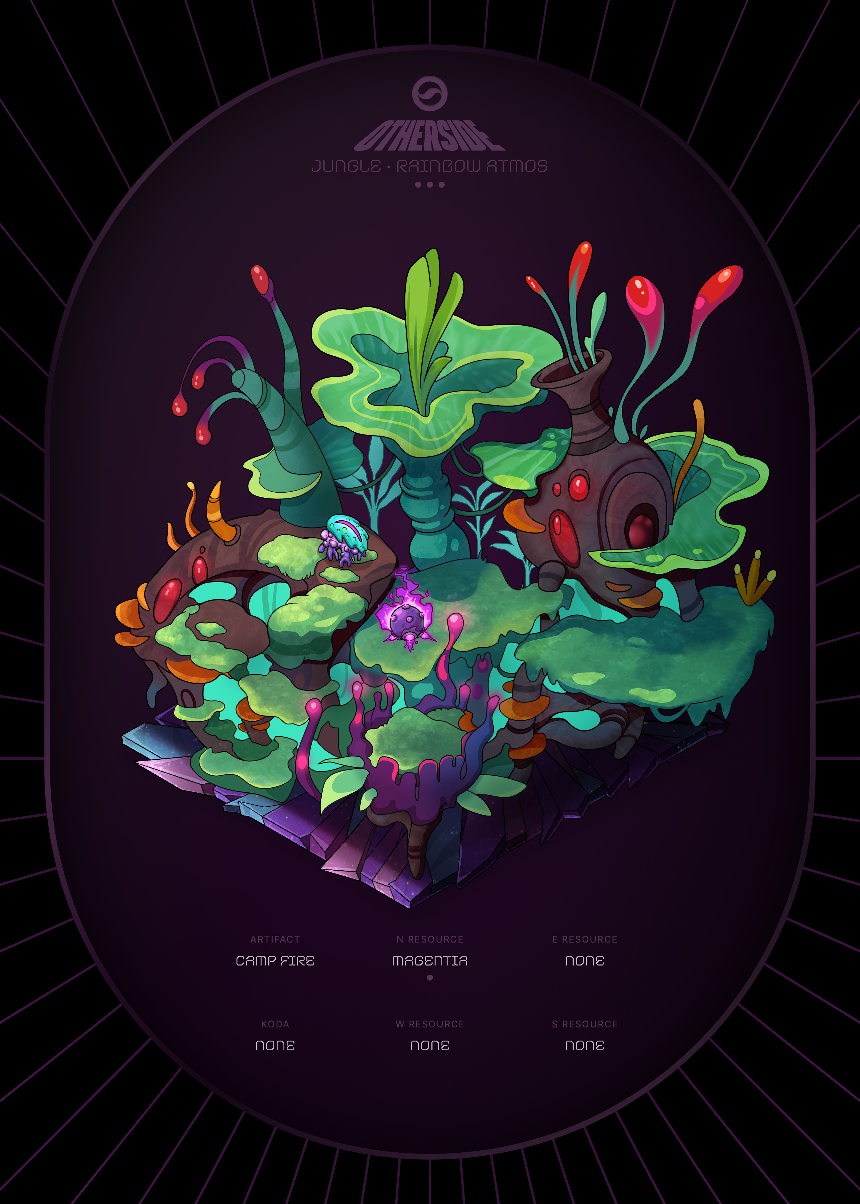 Otherdeed #78738 — Jungle