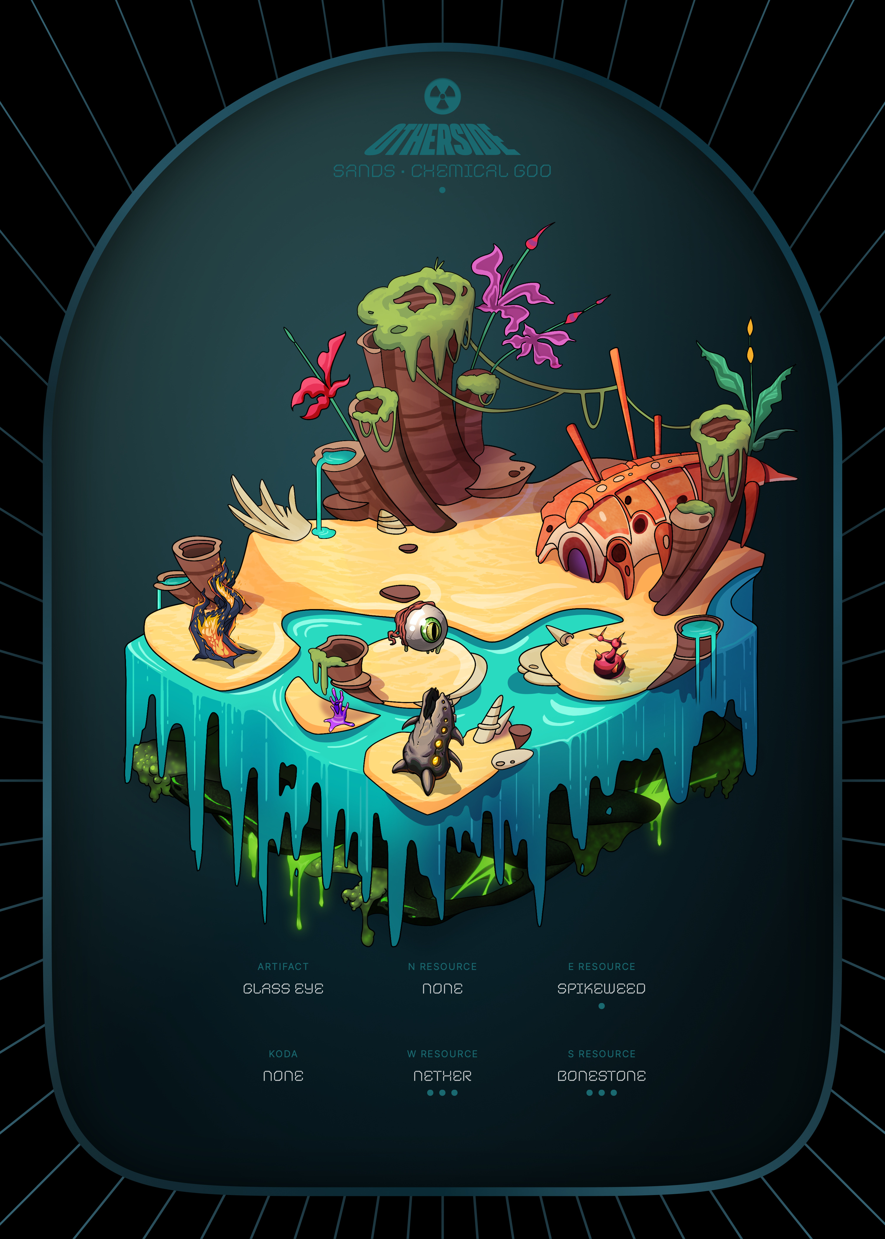 Otherdeed #18867 — Sands