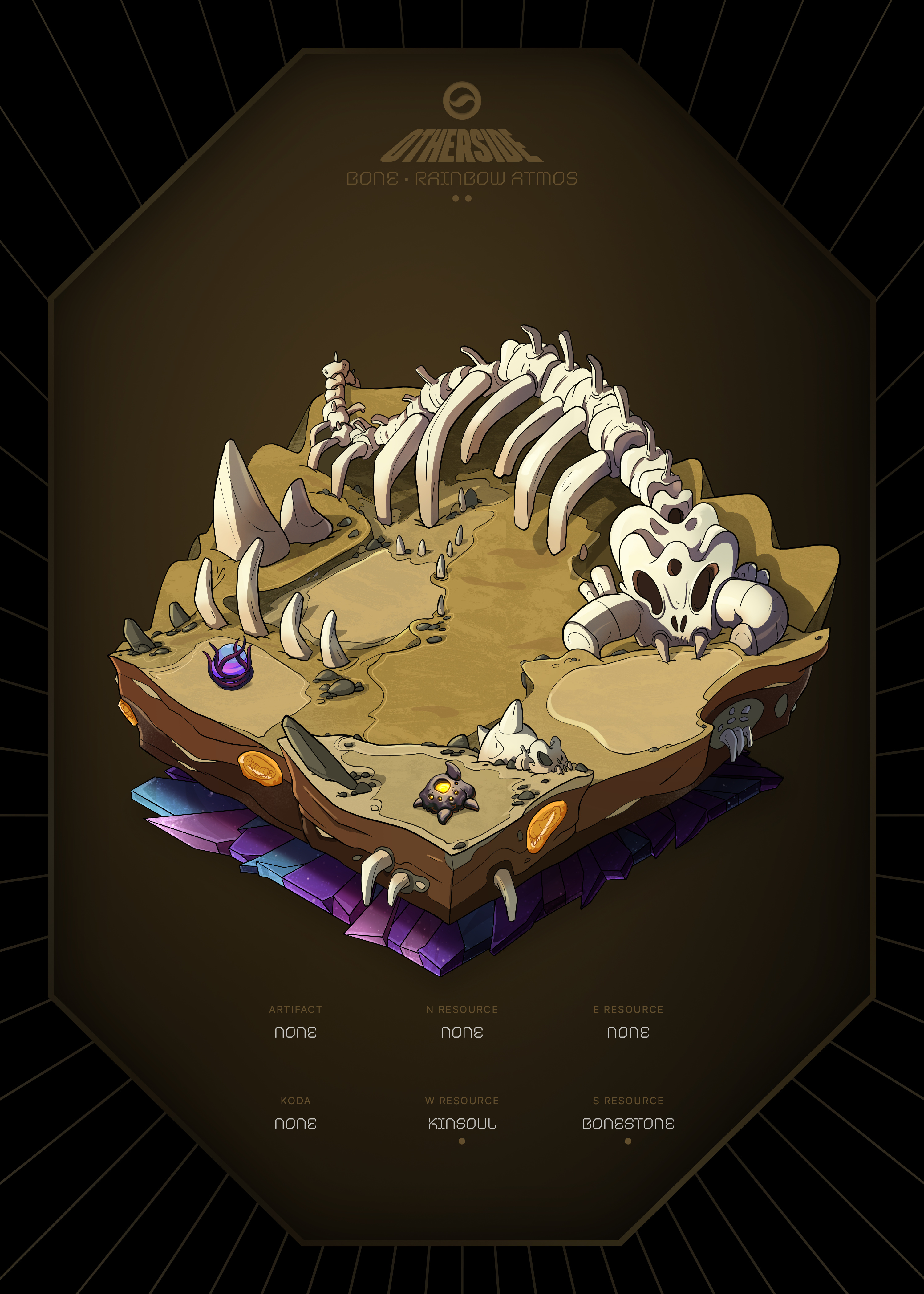 Otherdeed #71045 — Bone