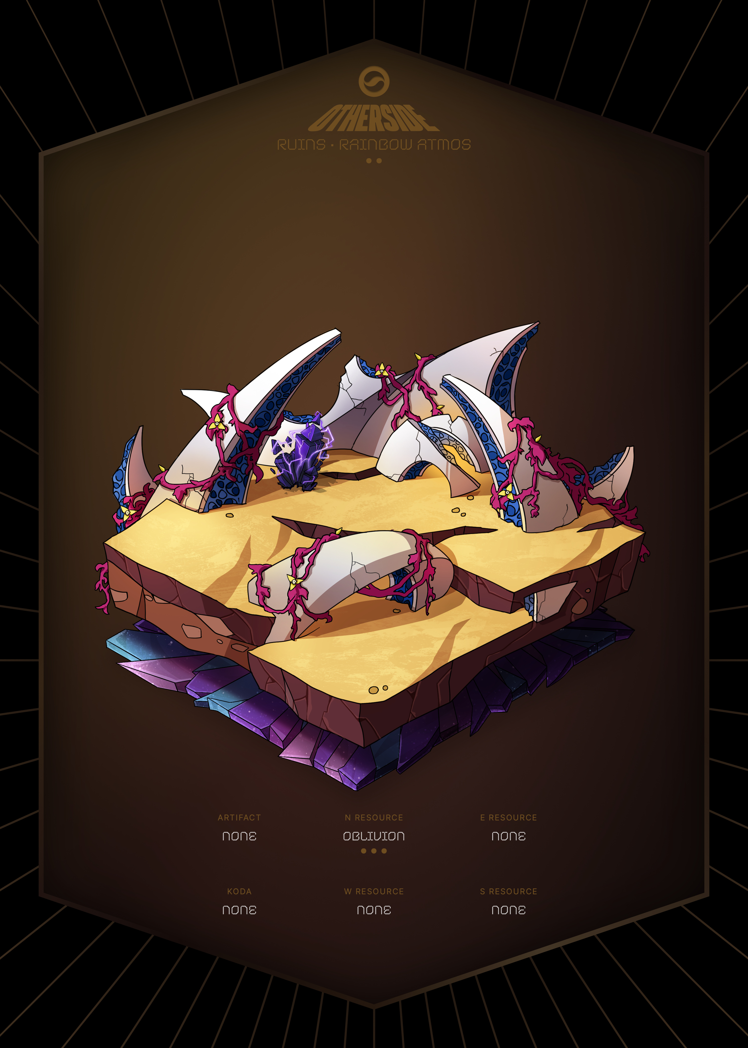 Otherdeed #70196 — Ruins